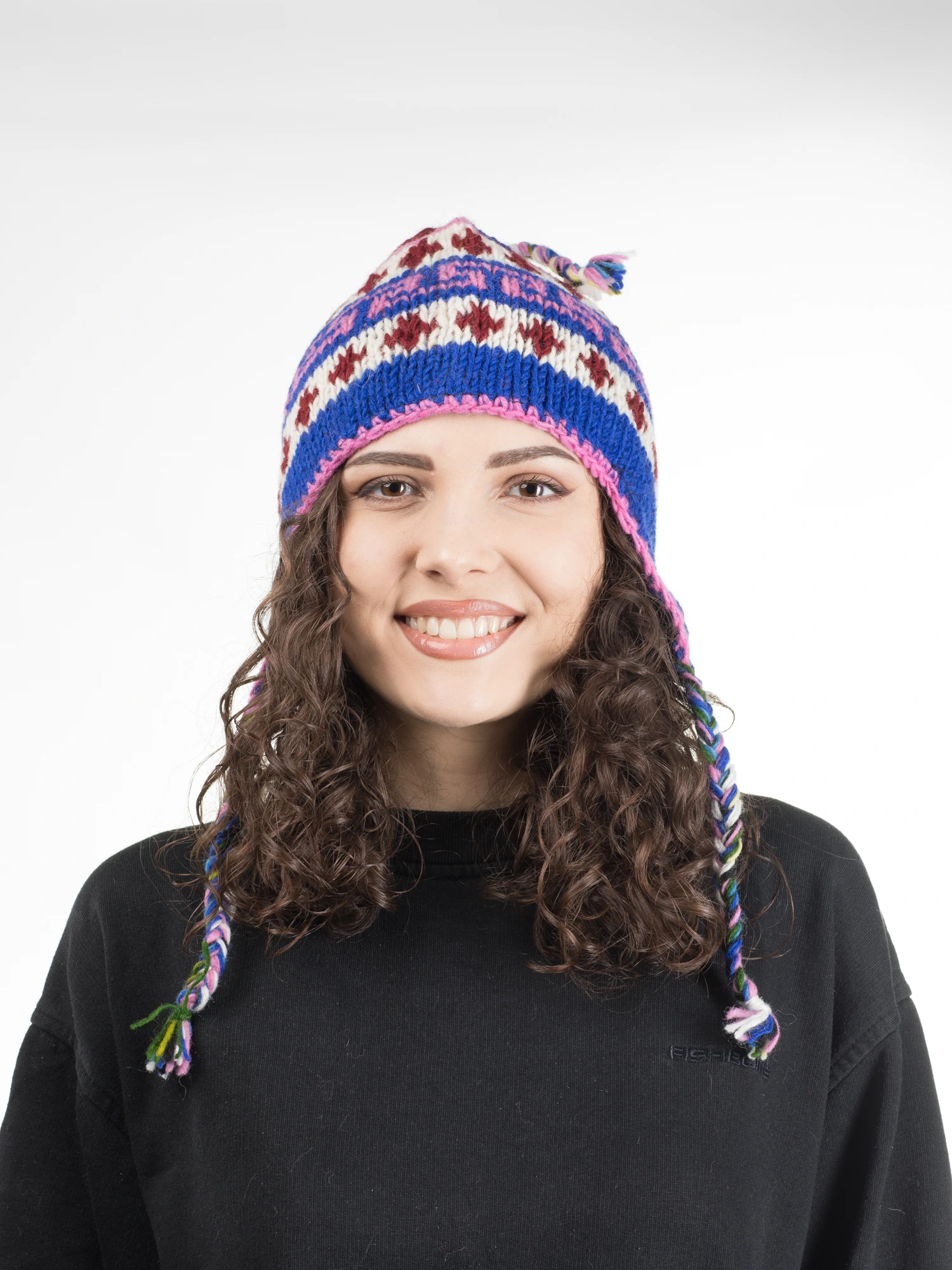 Căciuli - Caciula din lana captusita cu polar - Model unicat 2