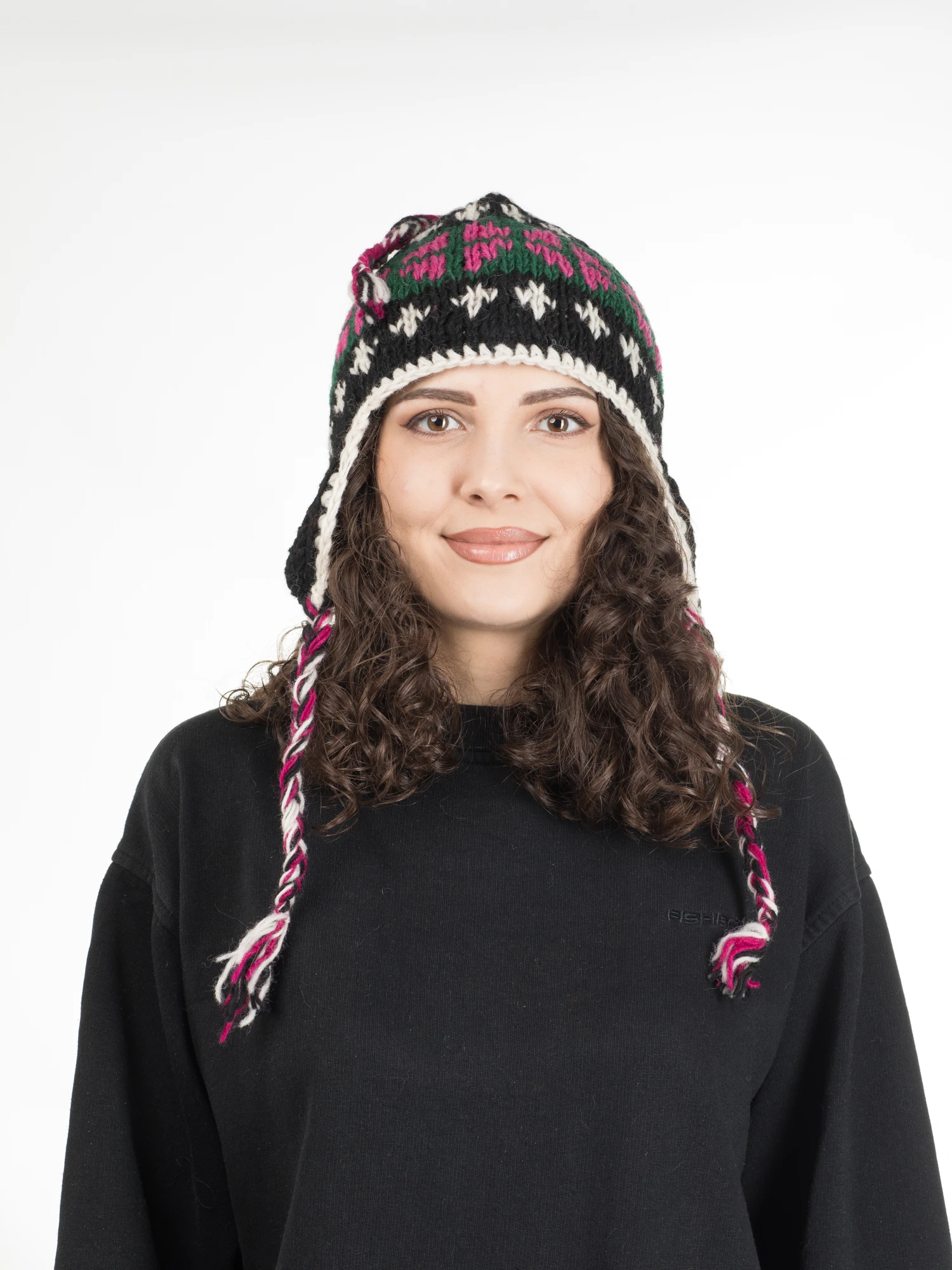 Căciuli - Caciula din lana captusita cu polar - Model unicat 20