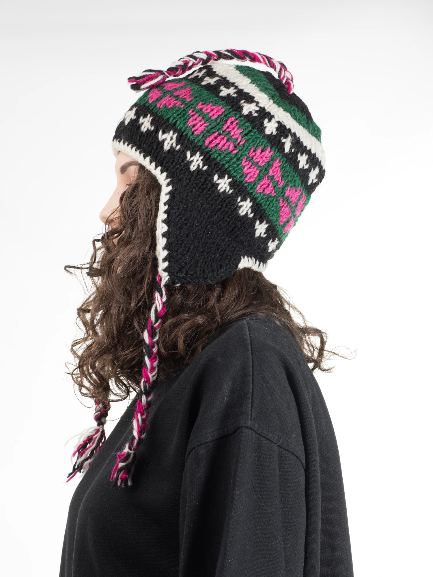 Caciula din lana captusita cu polar - Model unicat 20 [1]