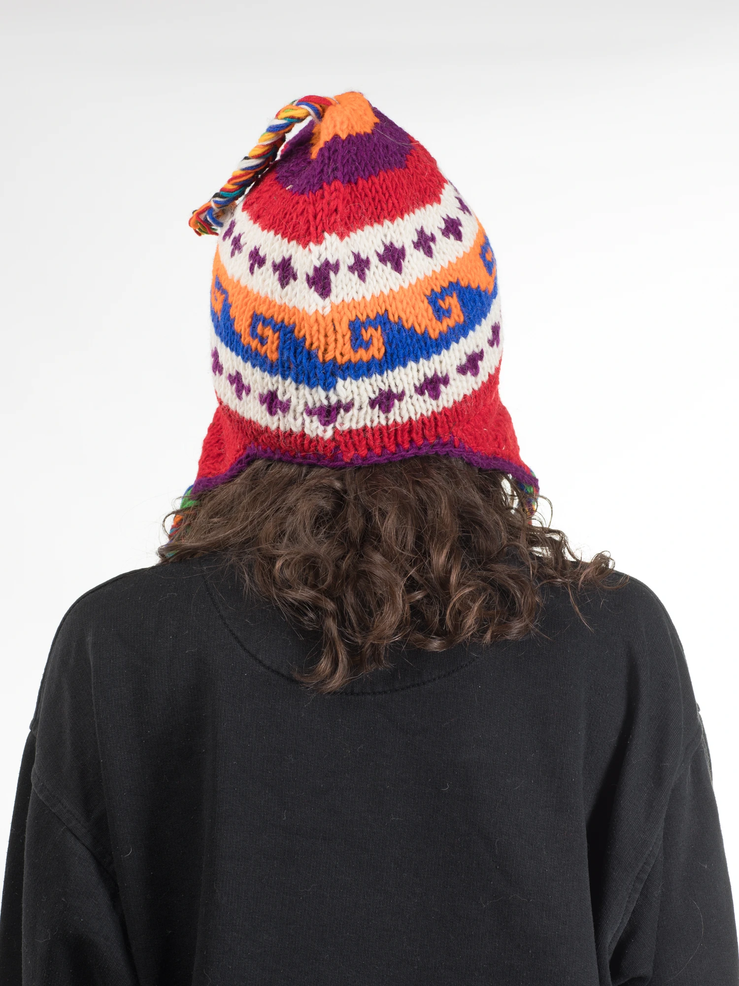 Caciula din lana captusita cu polar - Model unicat 21 [2]