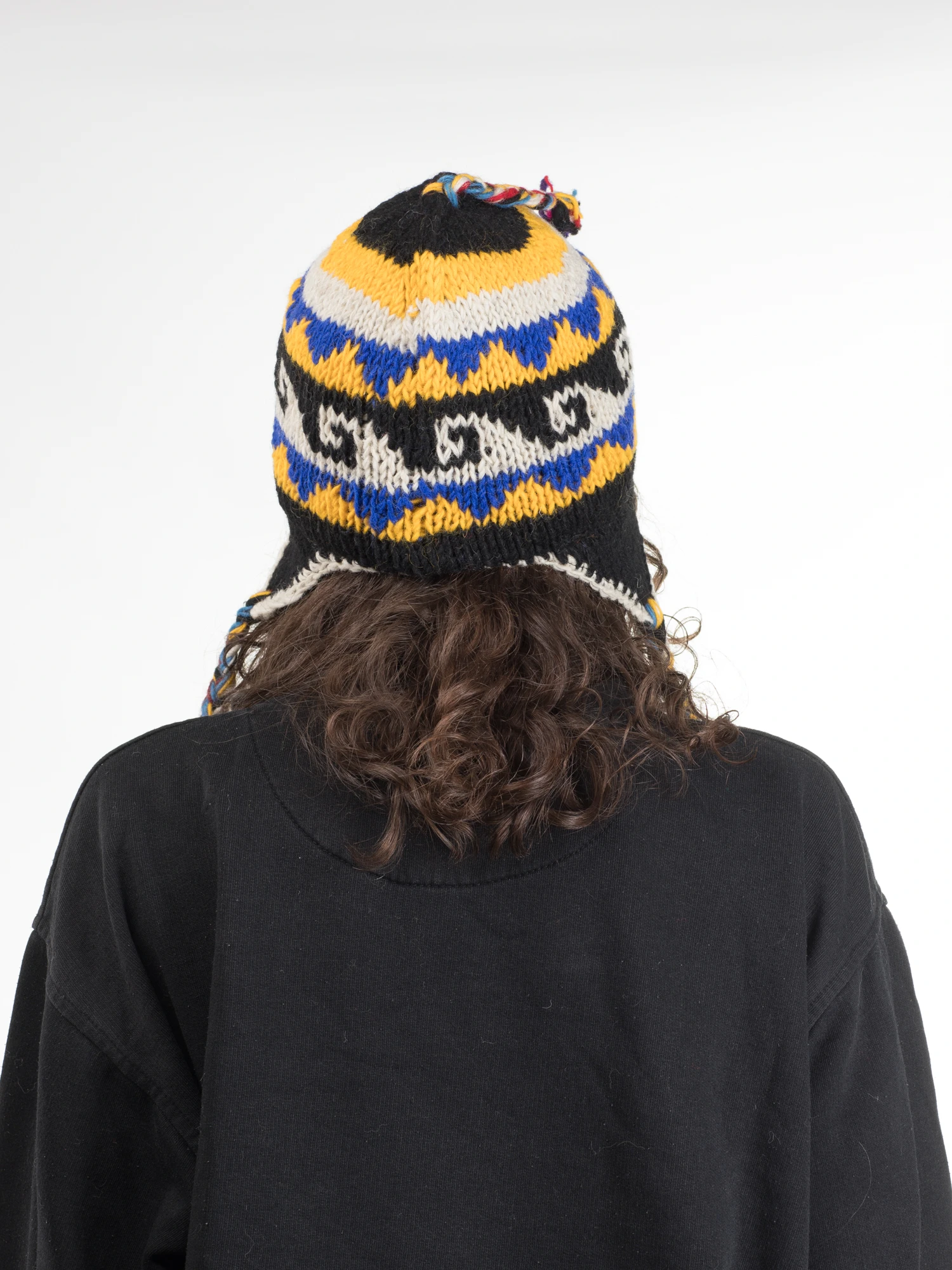 Caciula din lana captusita cu polar - Model unicat 22 [2]