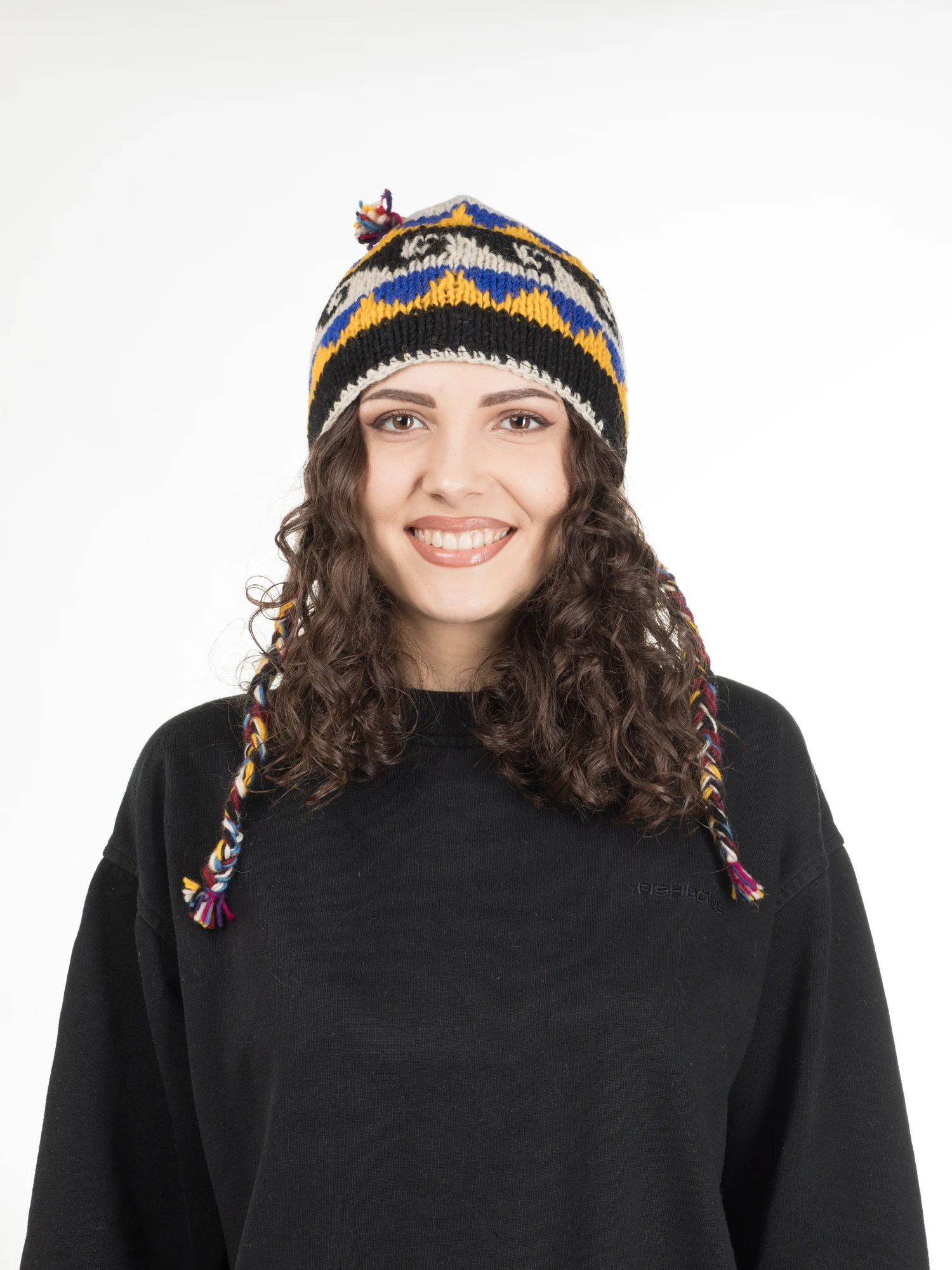 FEMEI - Caciula din lana captusita cu polar - Model unicat 22