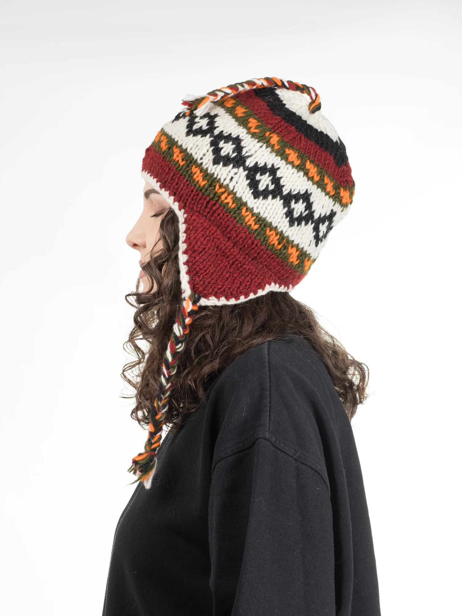 Caciula din lana captusita cu polar - Model unicat 23 [1]