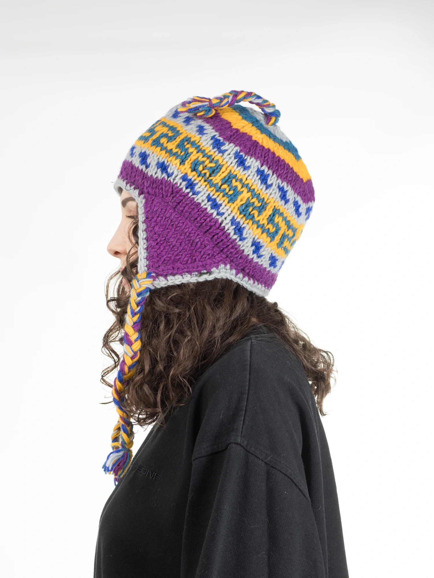 Caciula din lana captusita cu polar - Model unicat 24 [1]