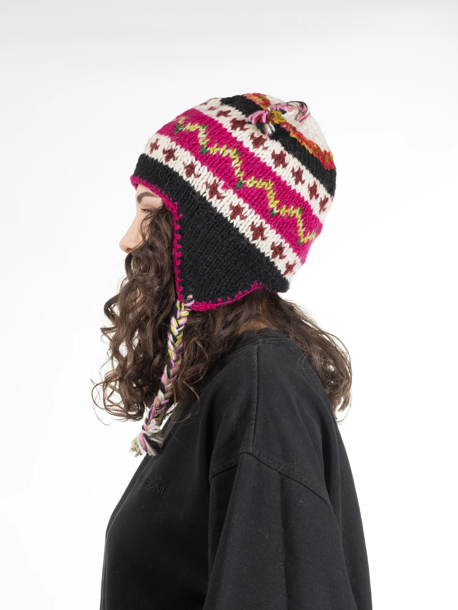 Caciula din lana captusita cu polar - Model unicat 25 [1]