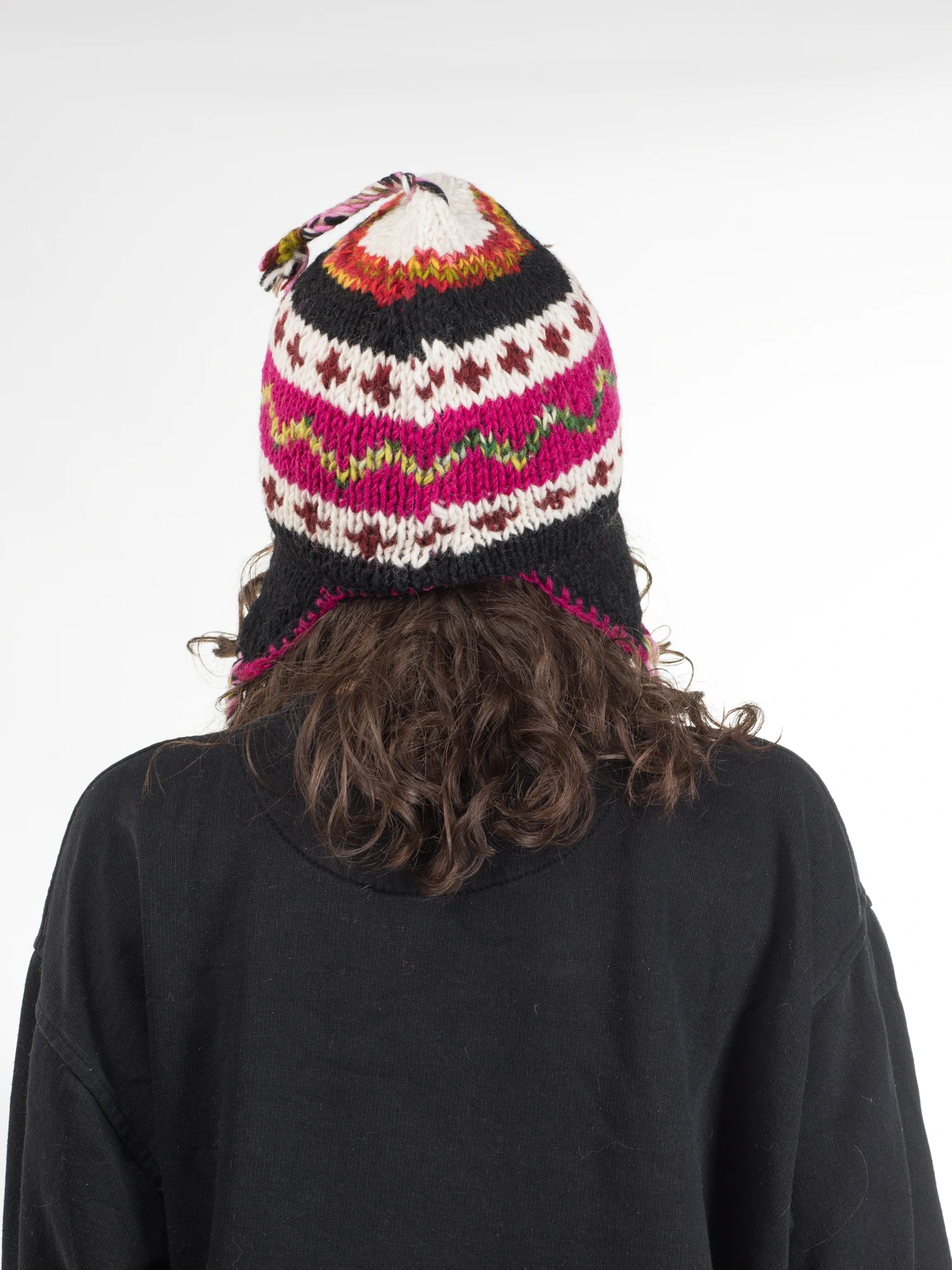 Caciula din lana captusita cu polar - Model unicat 25 [2]