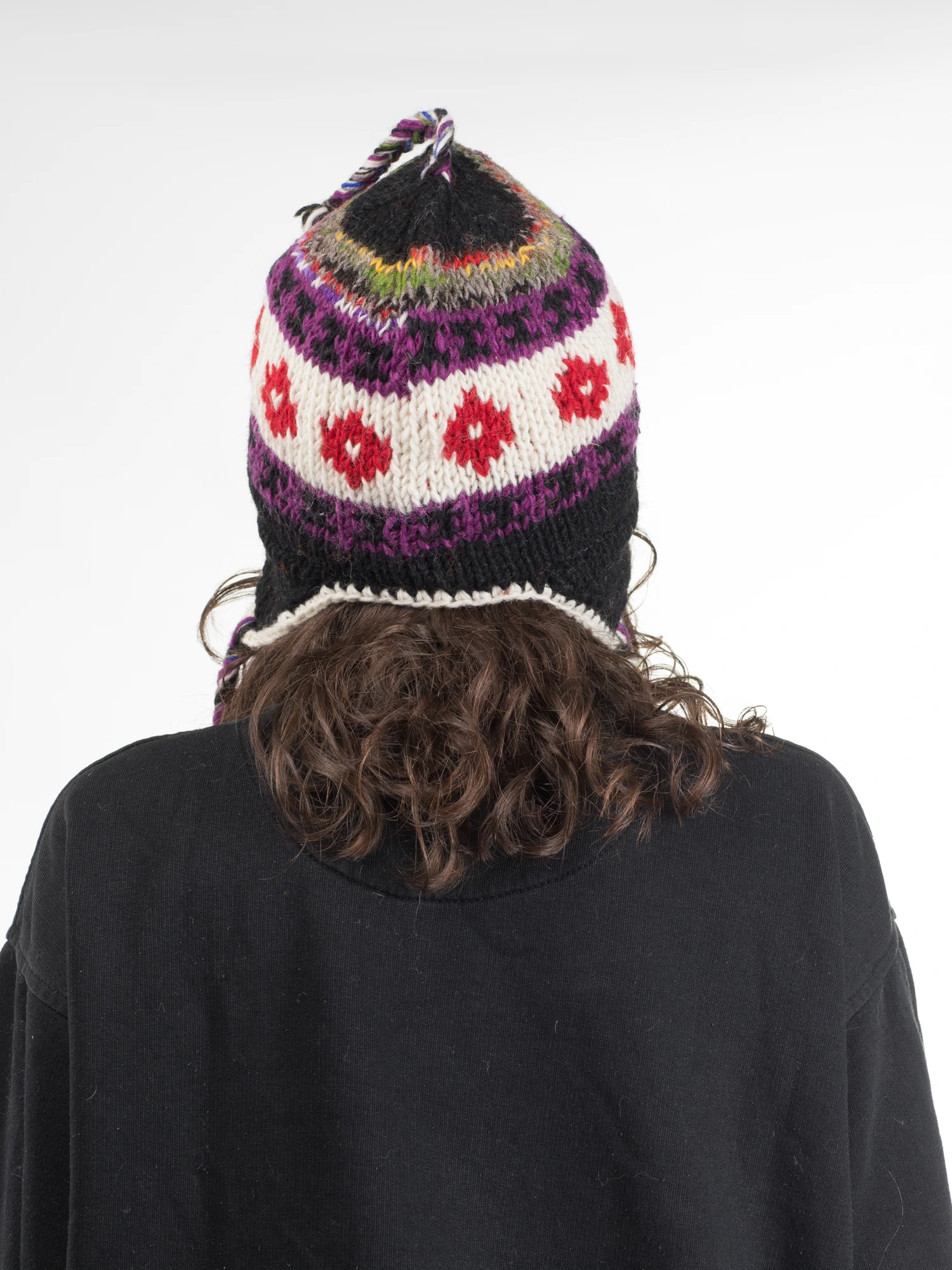 Caciula din lana captusita cu polar - Model unicat 27 [2]