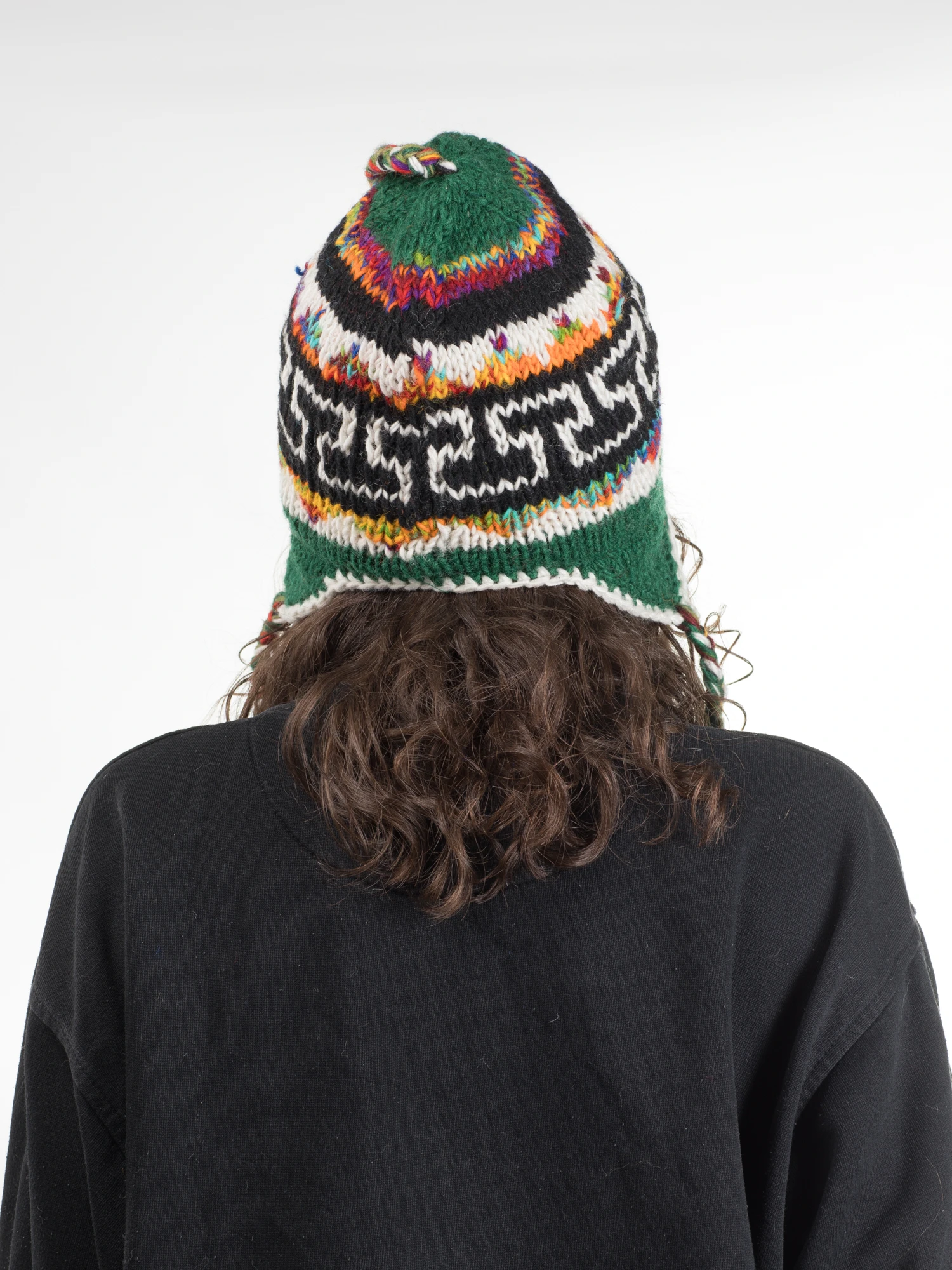 Caciula din lana captusita cu polar - Model unicat 28 [2]