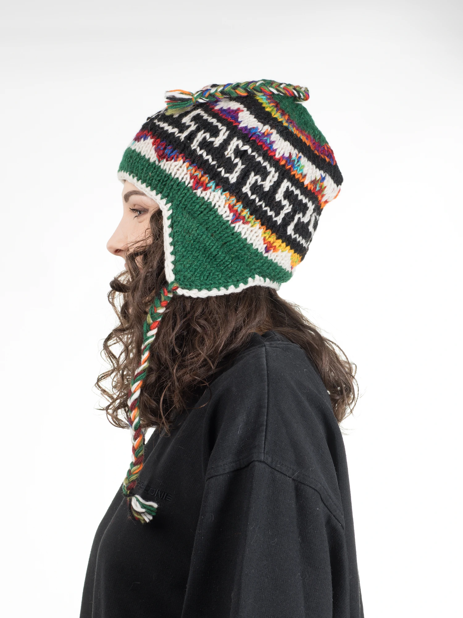 Caciula din lana captusita cu polar - Model unicat 28 [1]