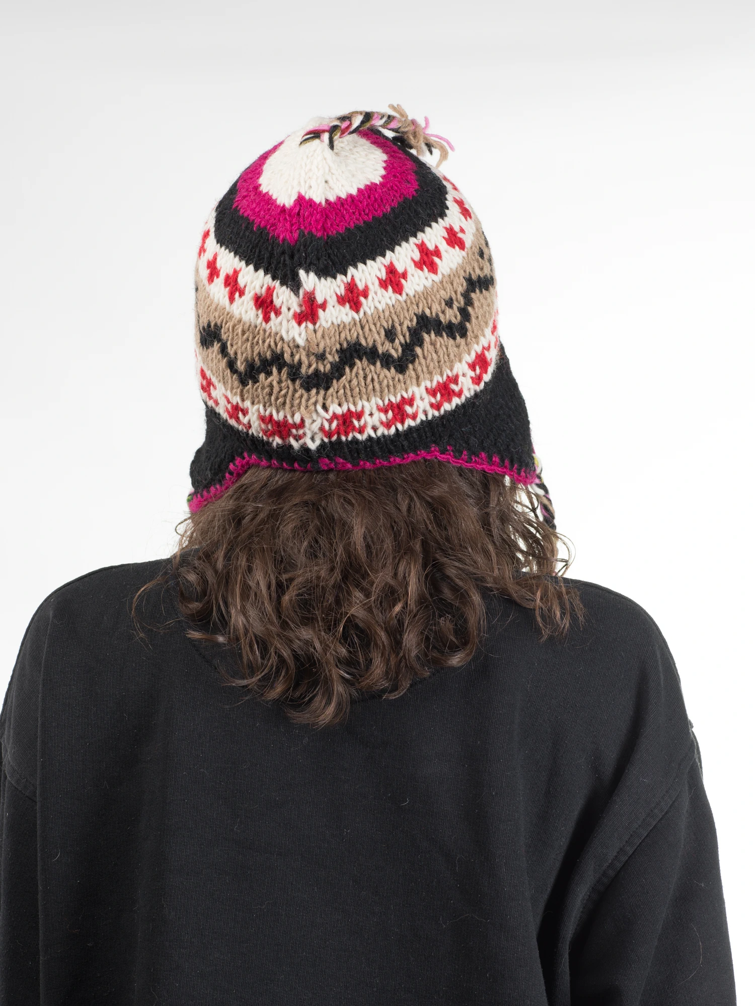 Caciula din lana captusita cu polar - Model unicat 29 [2]