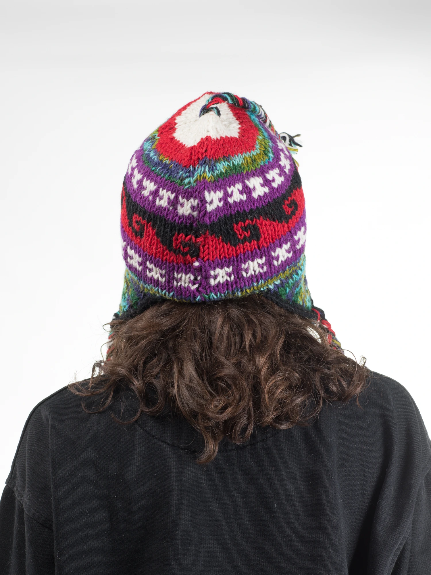 Caciula din lana captusita cu polar - Model unicat 3 [2]