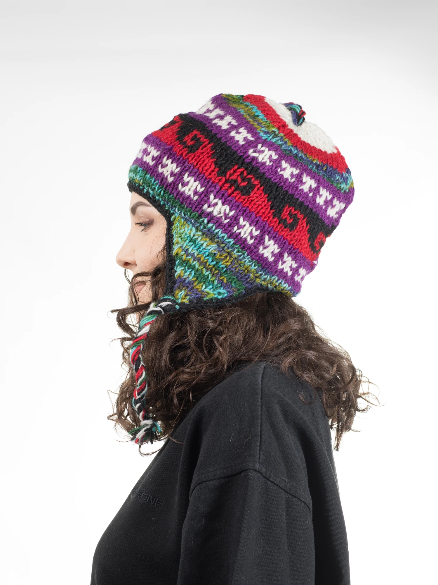 Caciula din lana captusita cu polar - Model unicat 3 [1]