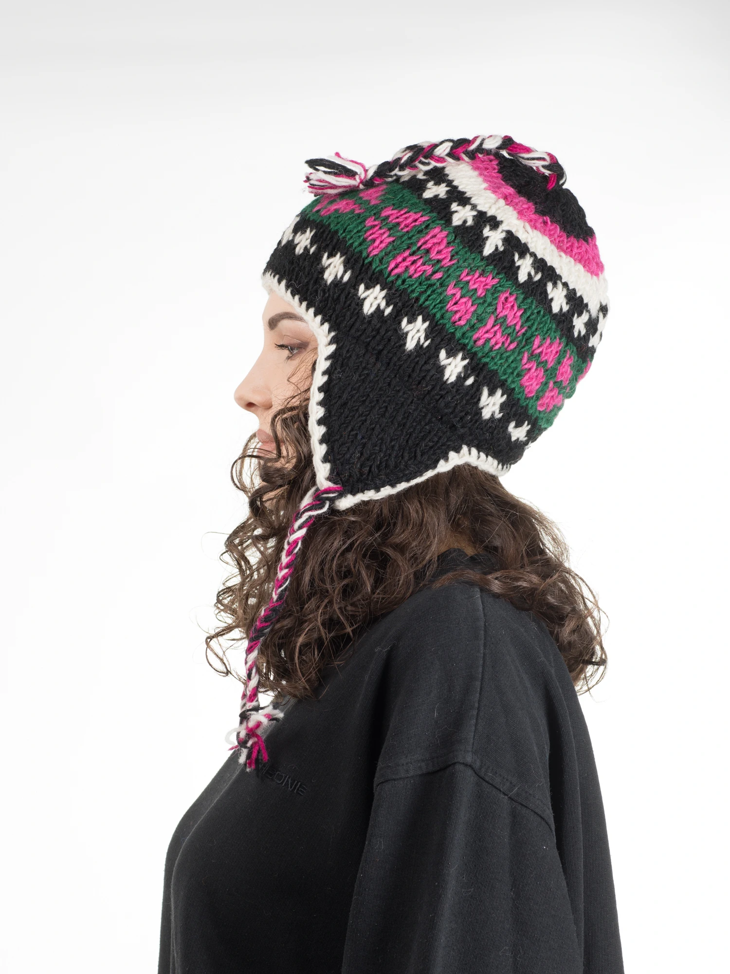 Caciula din lana captusita cu polar - Model unicat 30 [1]