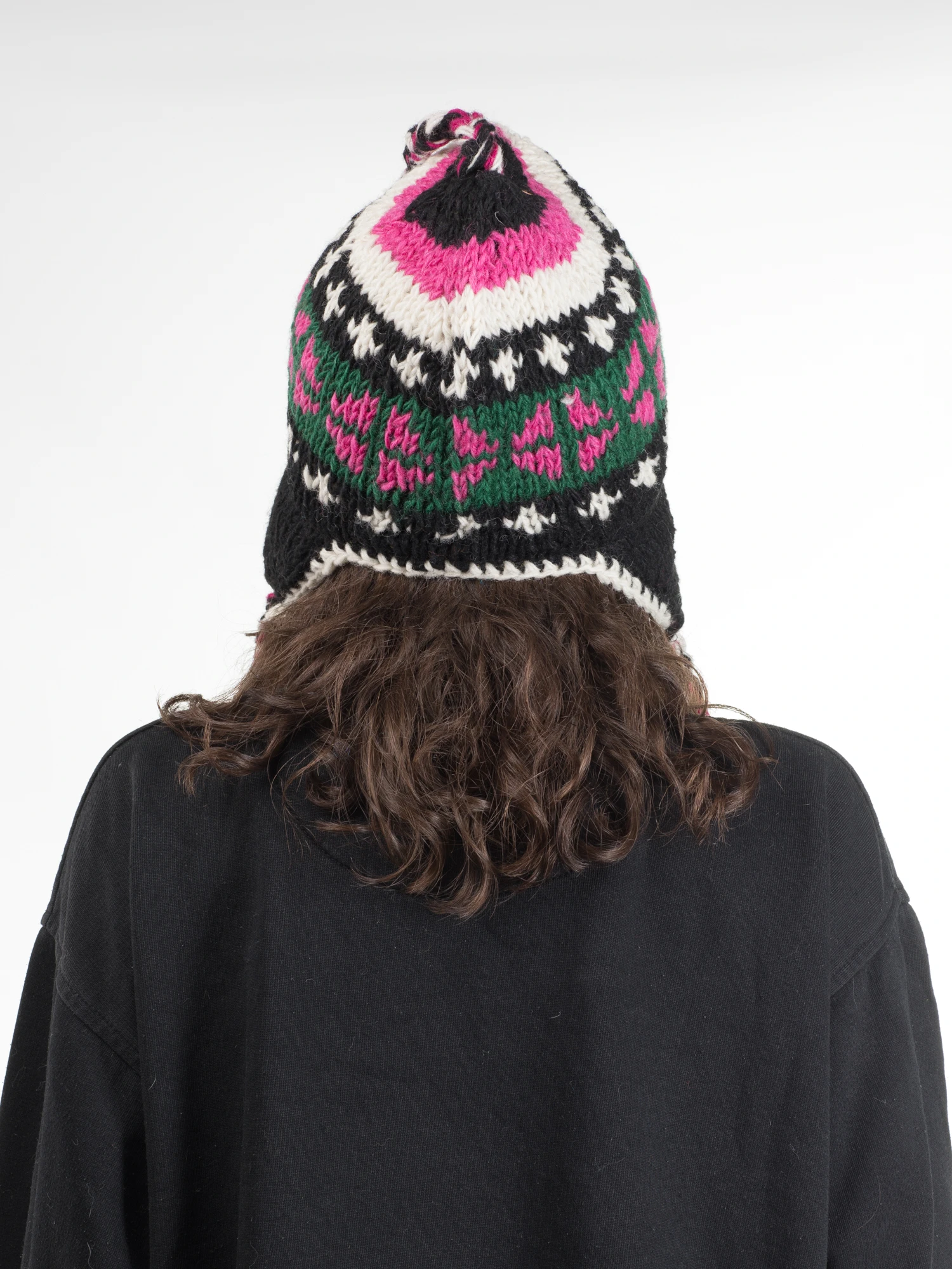 Caciula din lana captusita cu polar - Model unicat 30 [2]