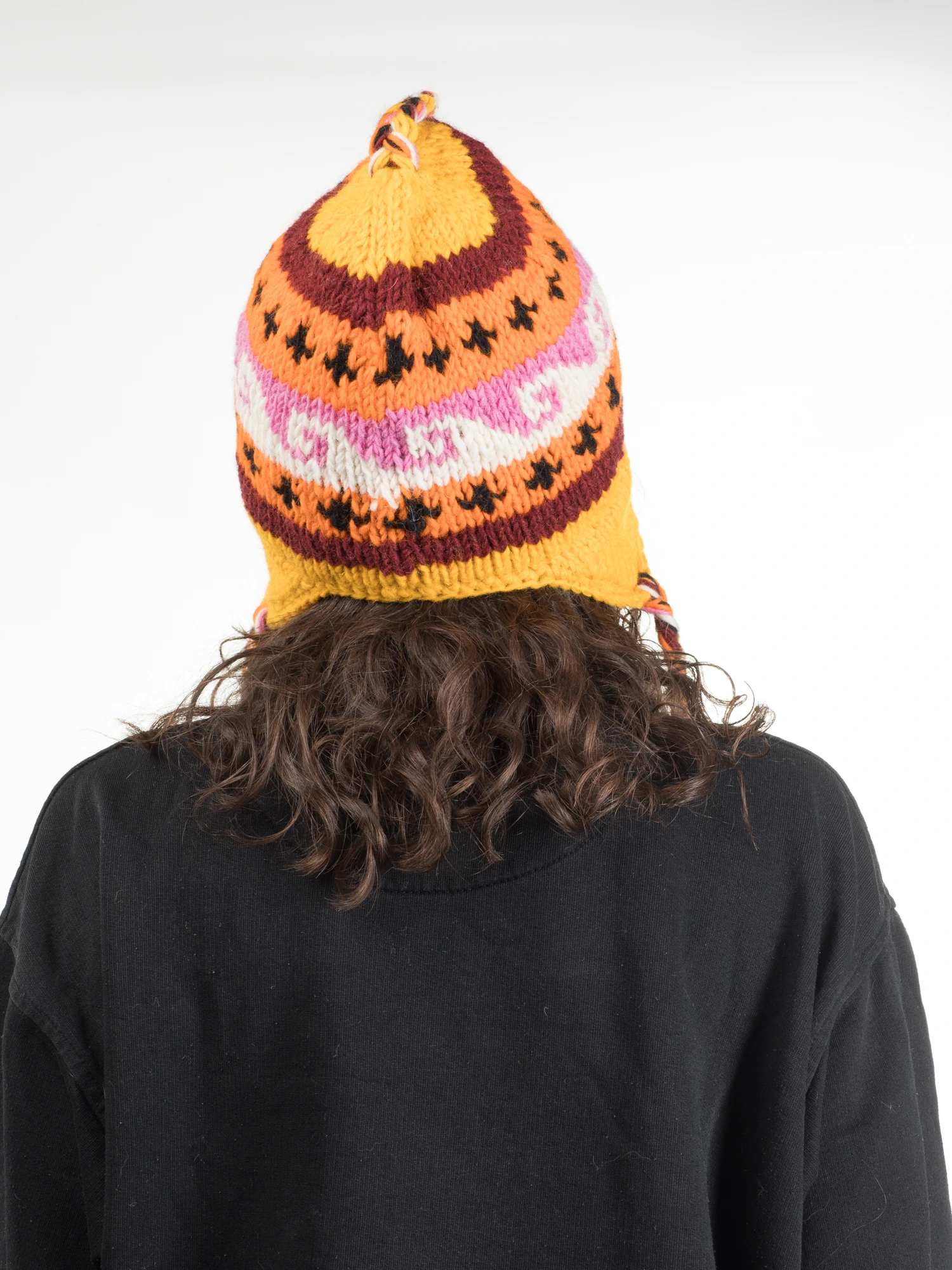 Caciula din lana captusita cu polar - Model unicat 31 [2]