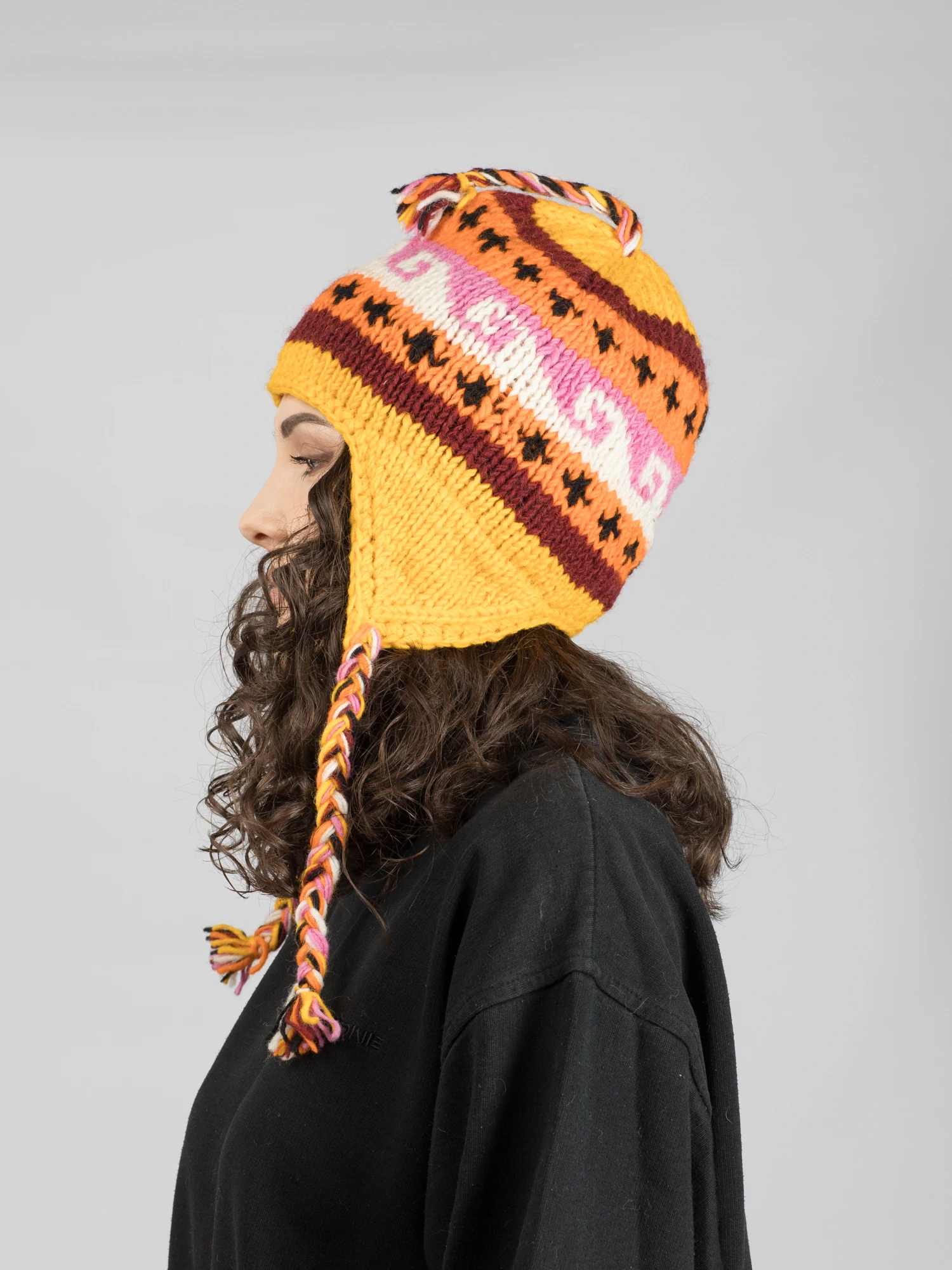 Caciula din lana captusita cu polar - Model unicat 31 [1]