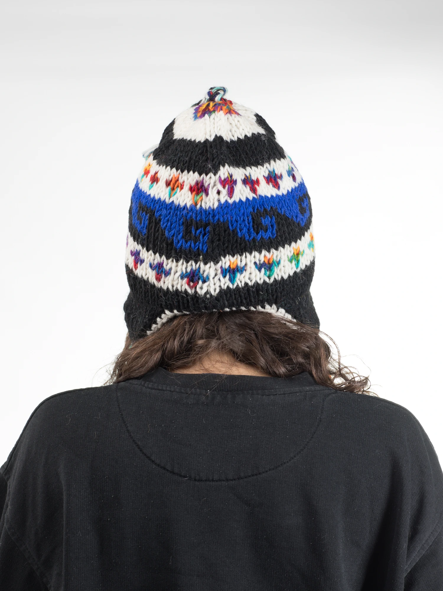 Caciula din lana captusita cu polar - Model unicat 32 [2]