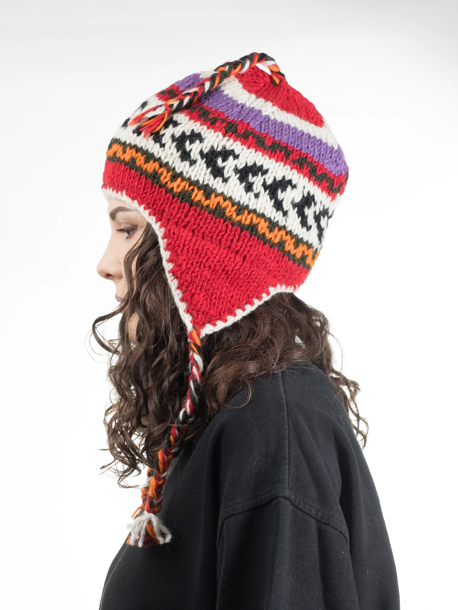 Caciula din lana captusita cu polar - Model unicat 33 [1]