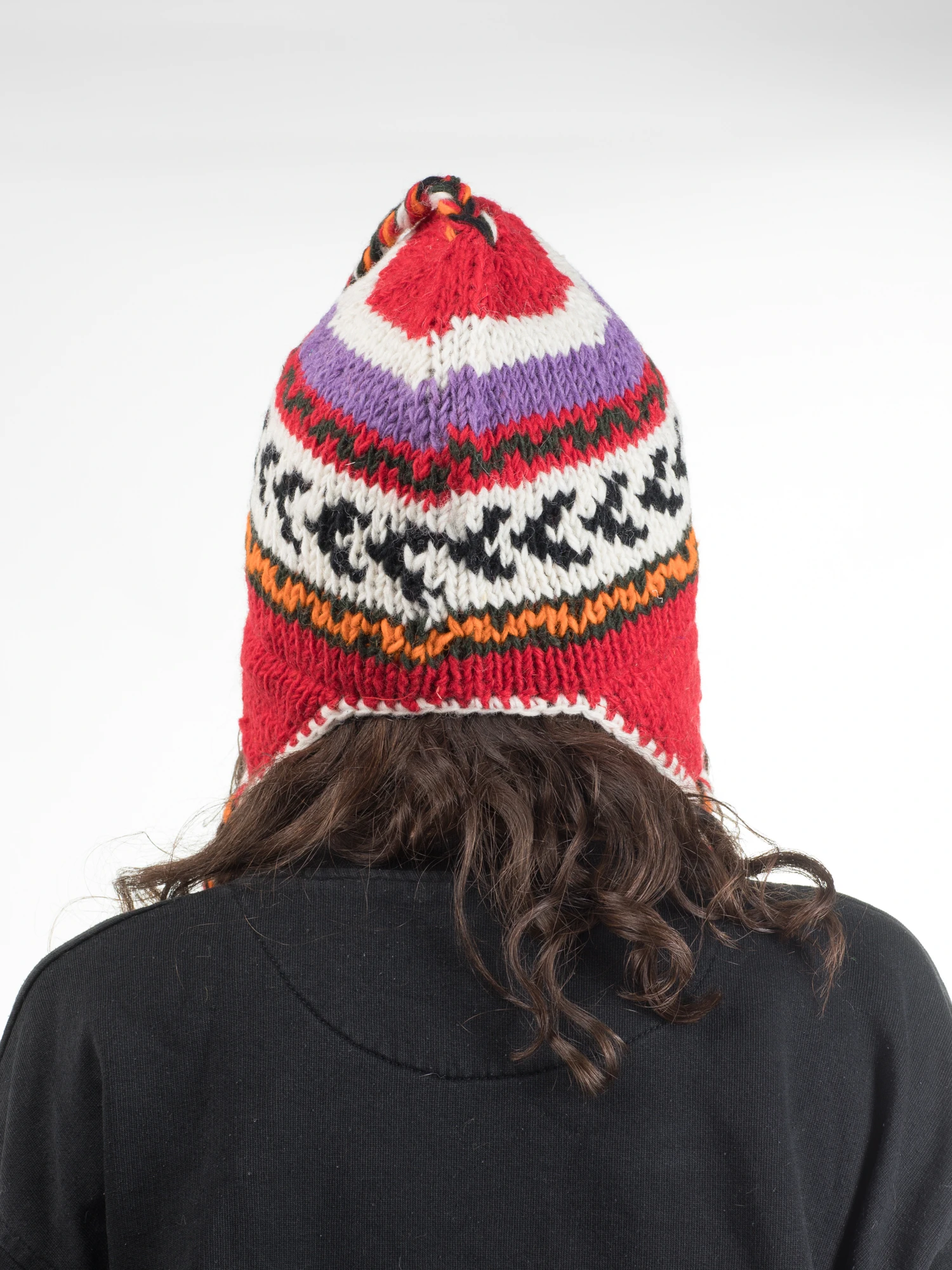 Caciula din lana captusita cu polar - Model unicat 33 [2]