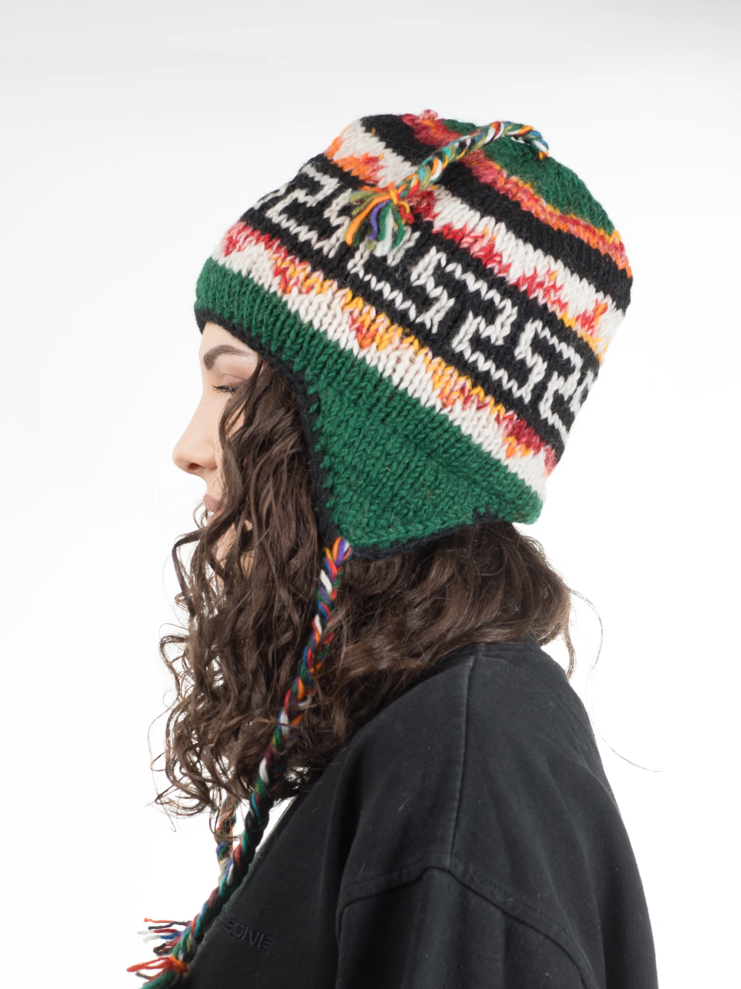 Caciula din lana captusita cu polar - Model unicat 34 [1]