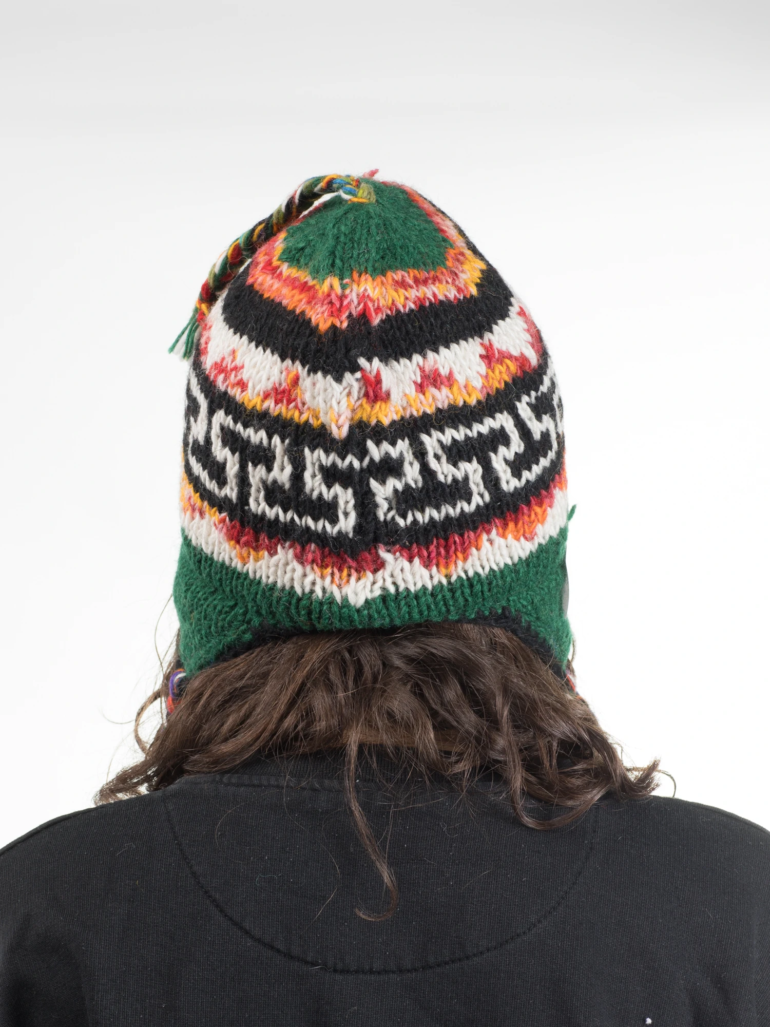 Caciula din lana captusita cu polar - Model unicat 34 [2]