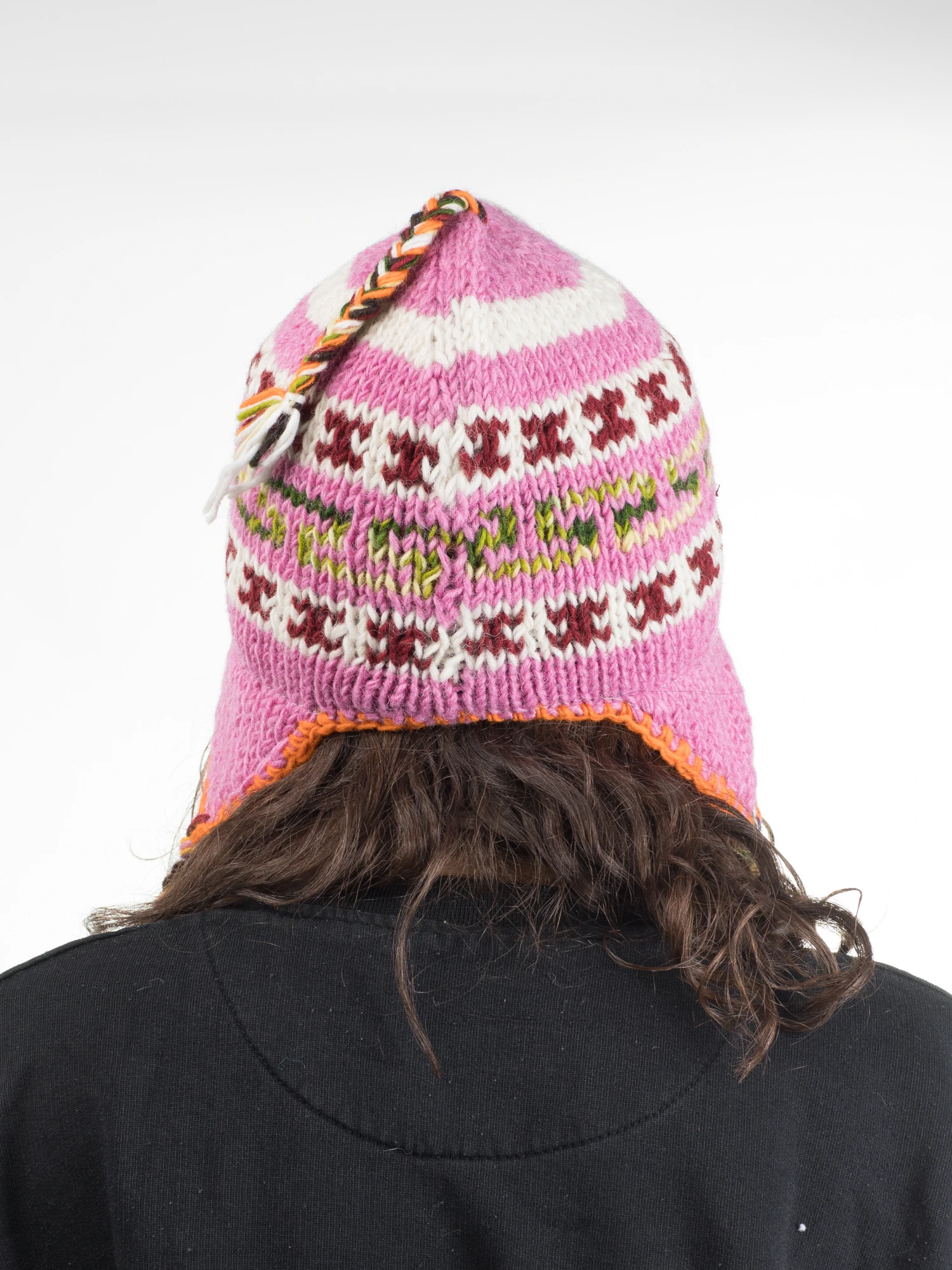 Caciula din lana captusita cu polar - Model unicat 35 [2]