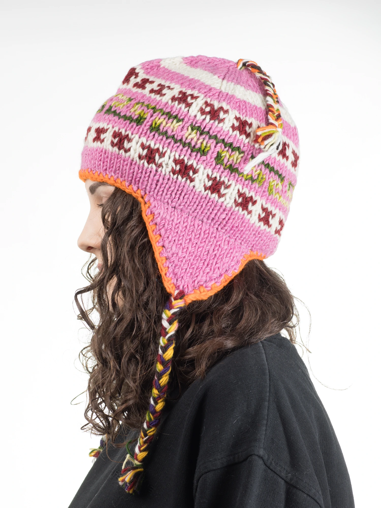 Caciula din lana captusita cu polar - Model unicat 35 [1]