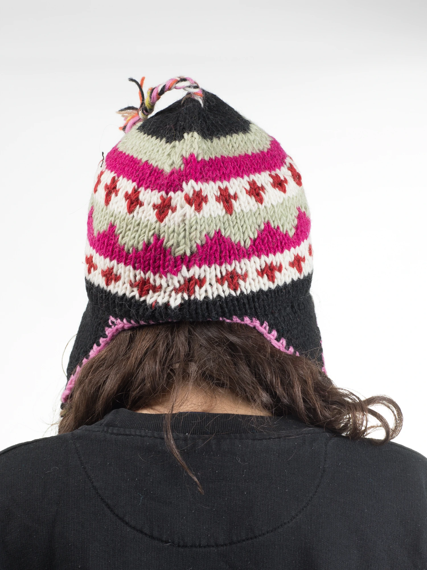 Caciula din lana captusita cu polar - Model unicat 37 [2]