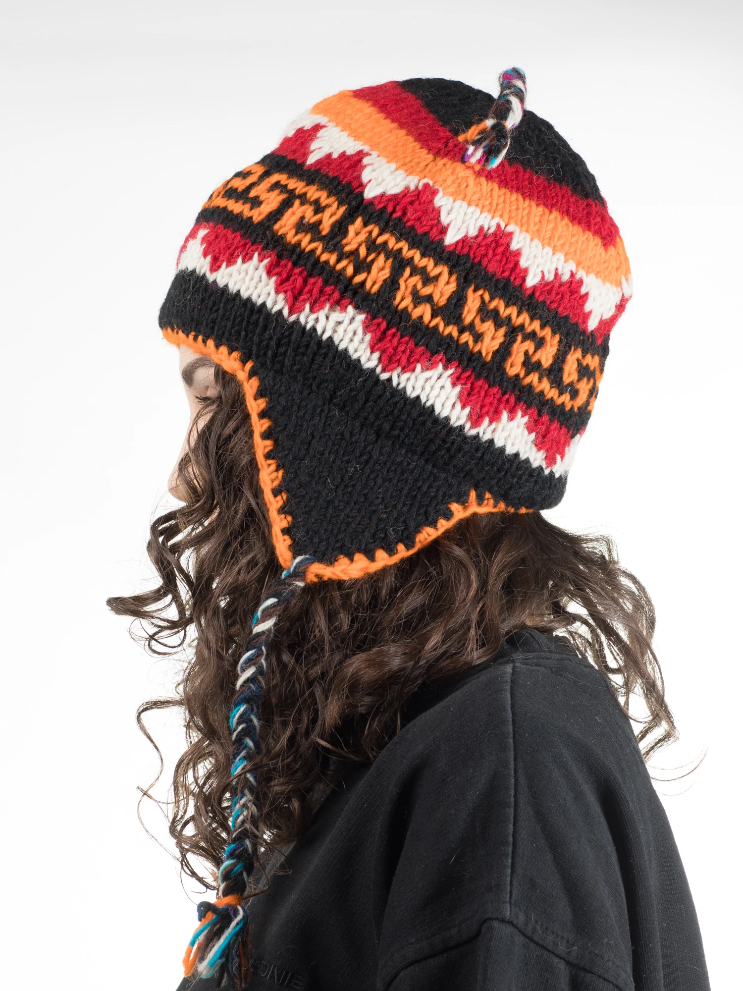 Caciula din lana captusita cu polar - Model unicat 39 [1]