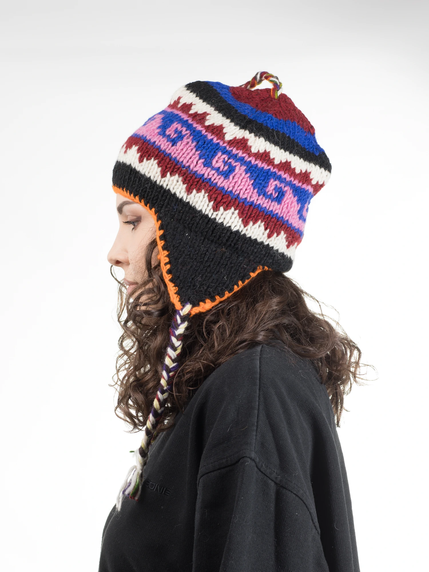 Caciula din lana captusita cu polar - Model unicat 4 [1]