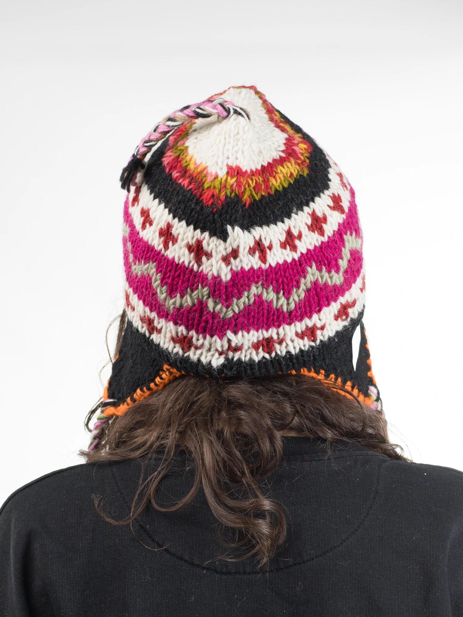 Caciula din lana captusita cu polar - Model unicat 40 [2]