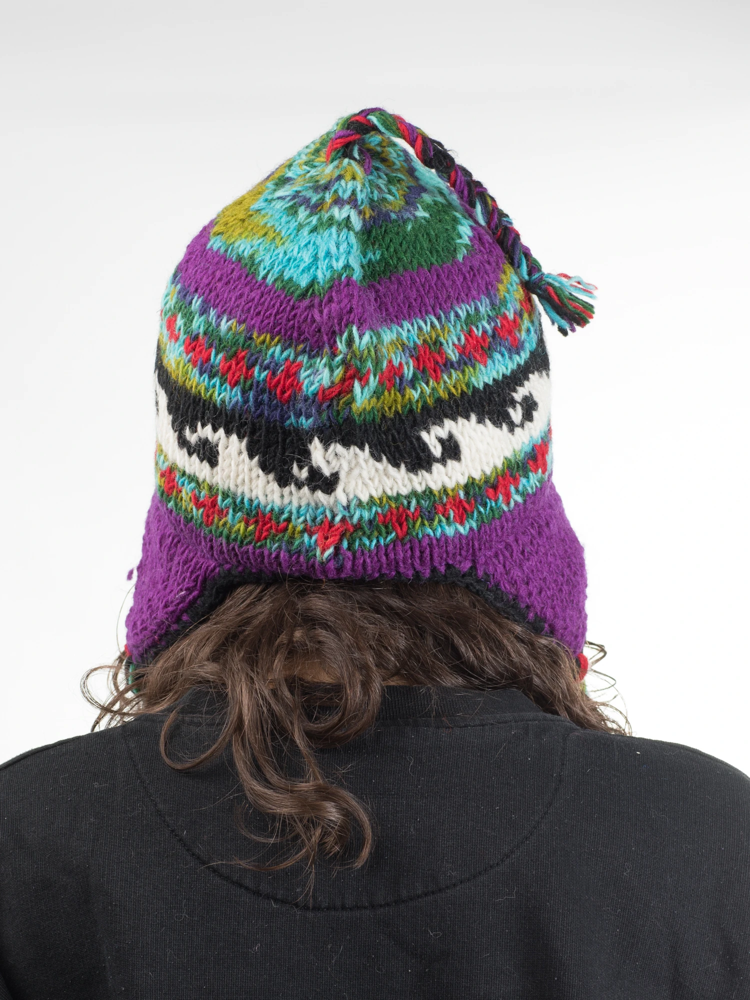 Caciula din lana captusita cu polar - Model unicat 41 [2]