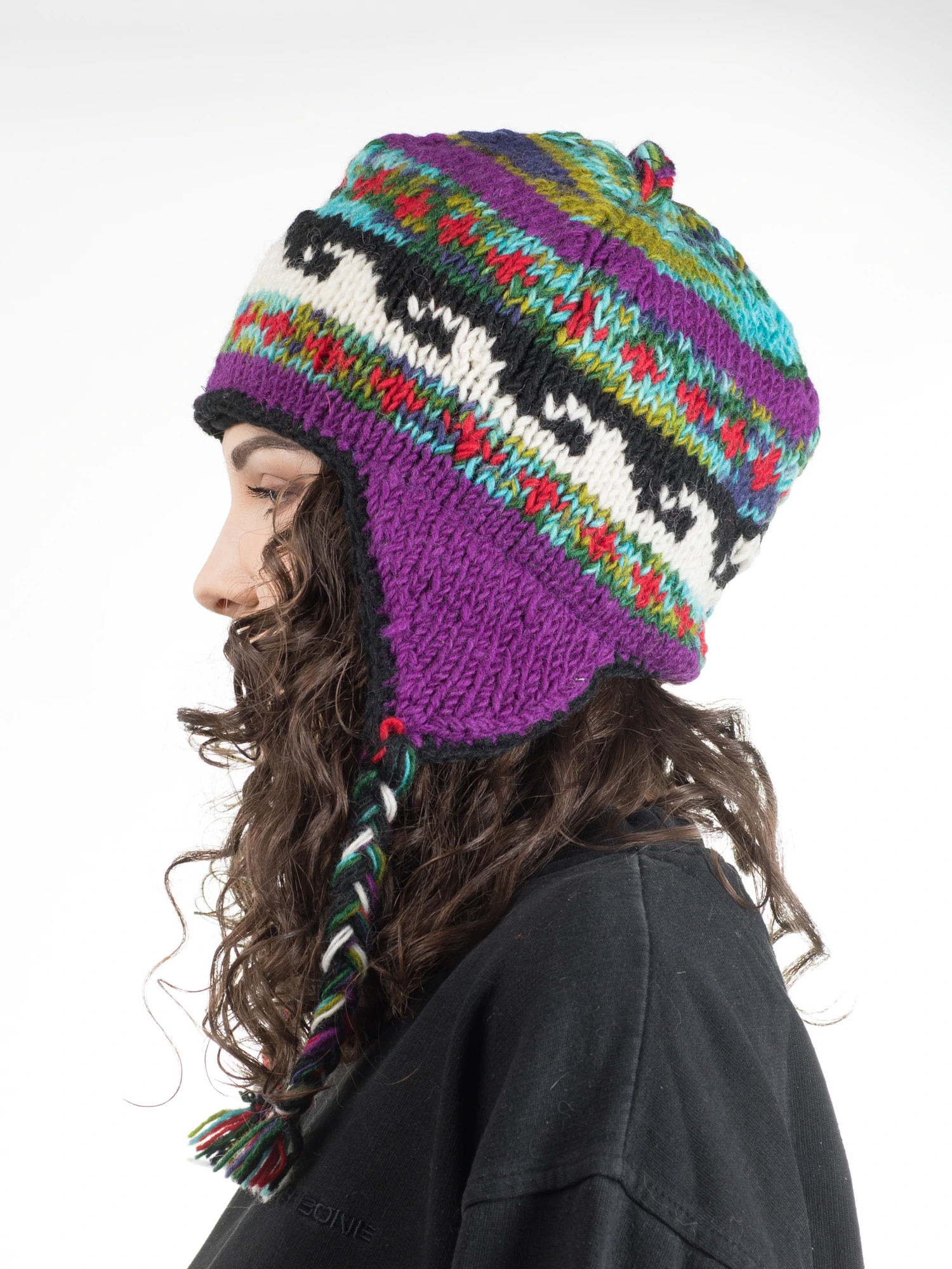 Caciula din lana captusita cu polar - Model unicat 41 [1]