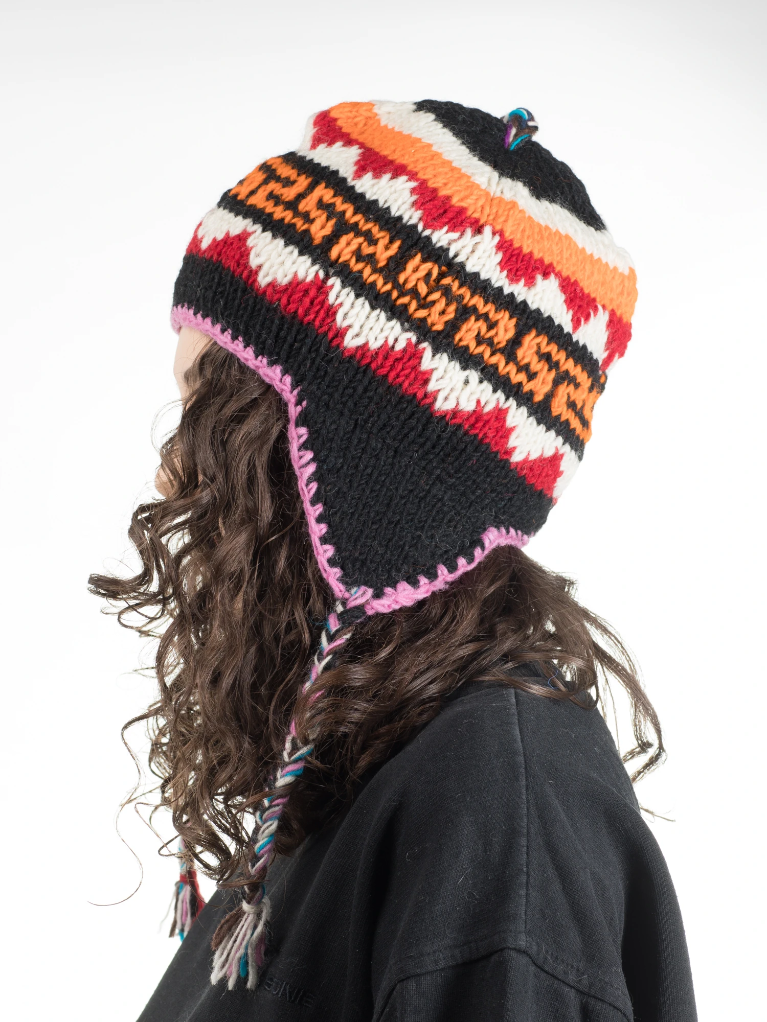 Caciula din lana captusita cu polar - Model unicat 42 [1]