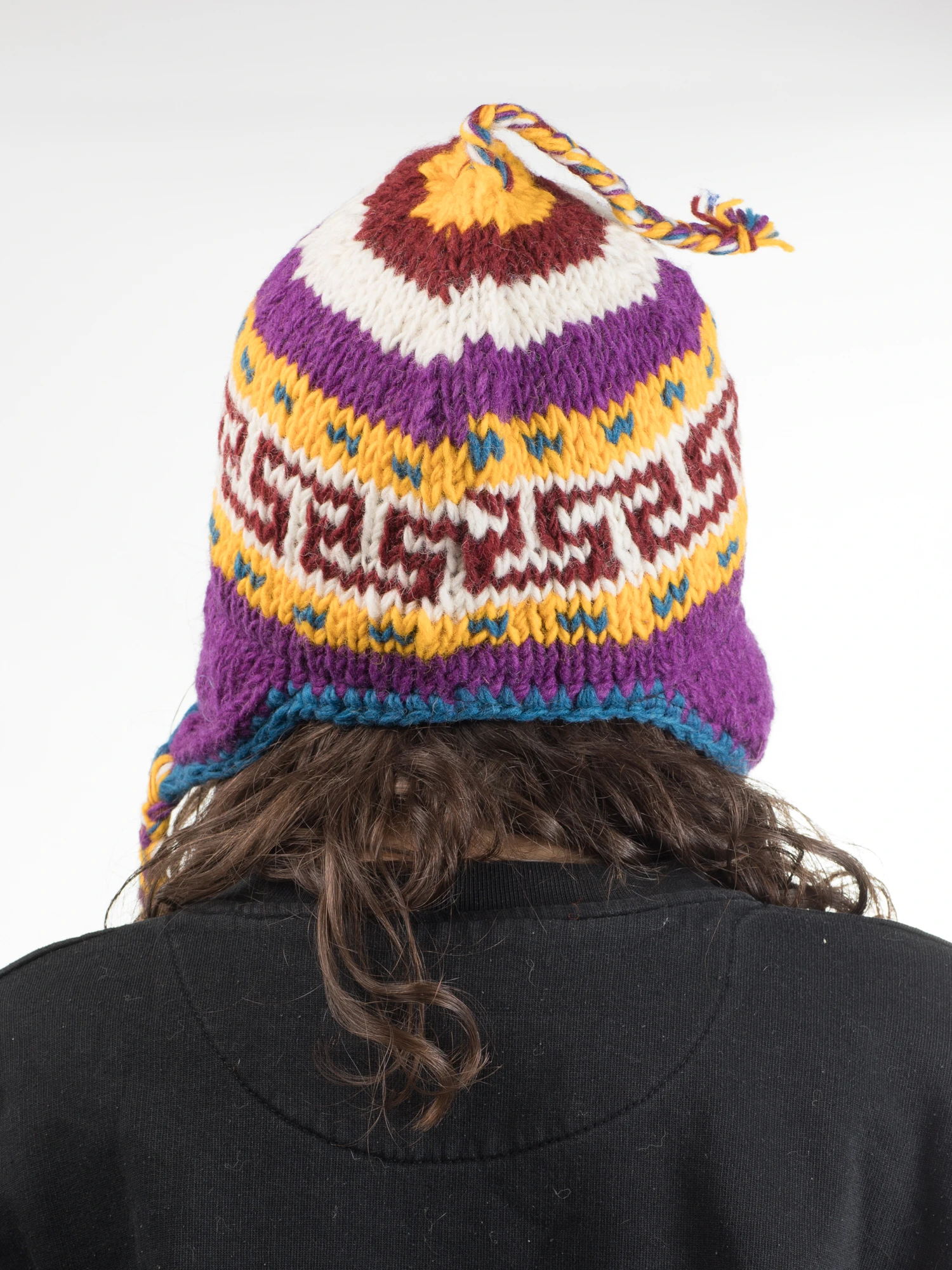 Caciula din lana captusita cu polar - Model unicat 43 [2]