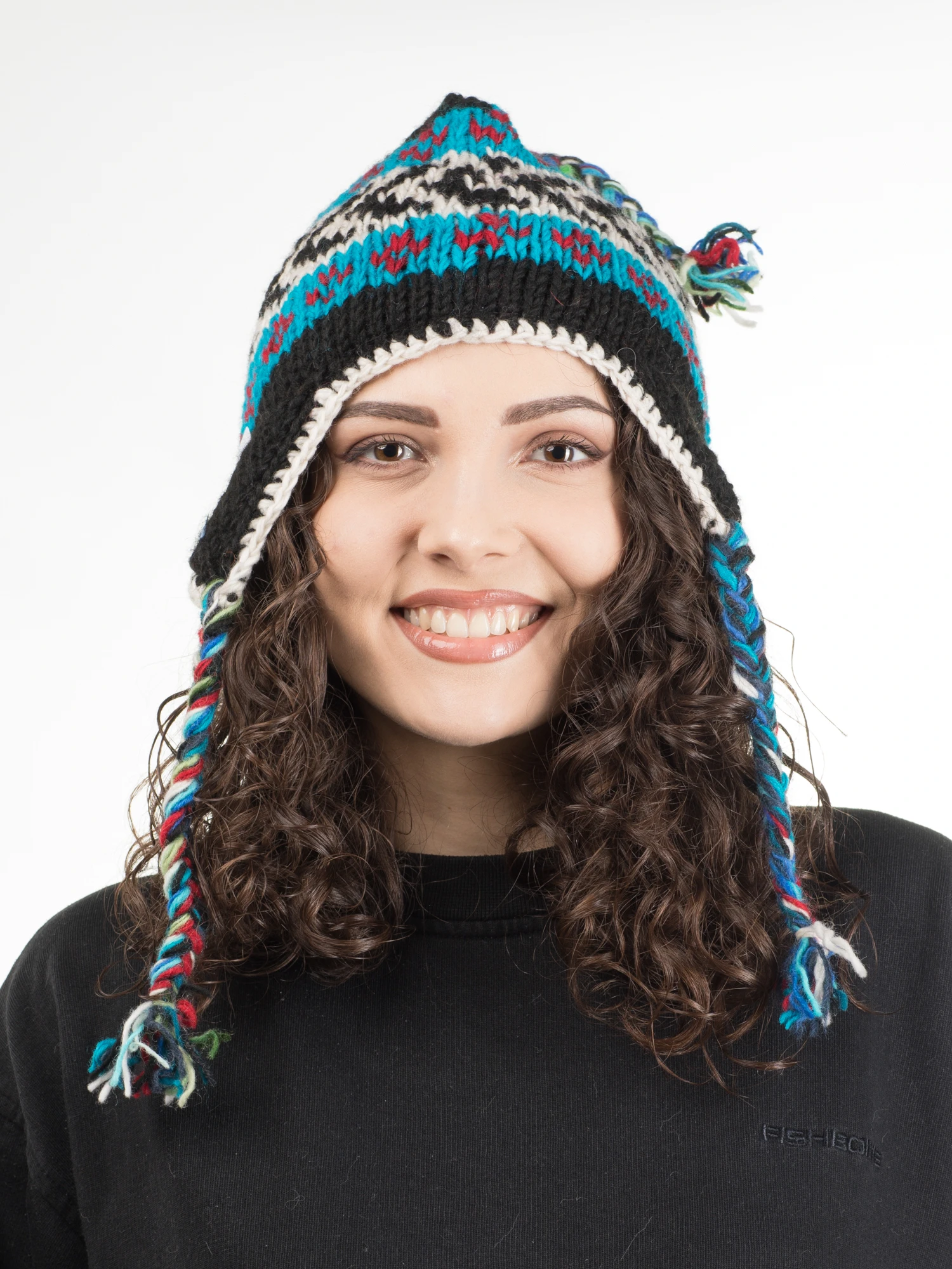 FEMEI - Caciula din lana captusita cu polar - Model unicat 44