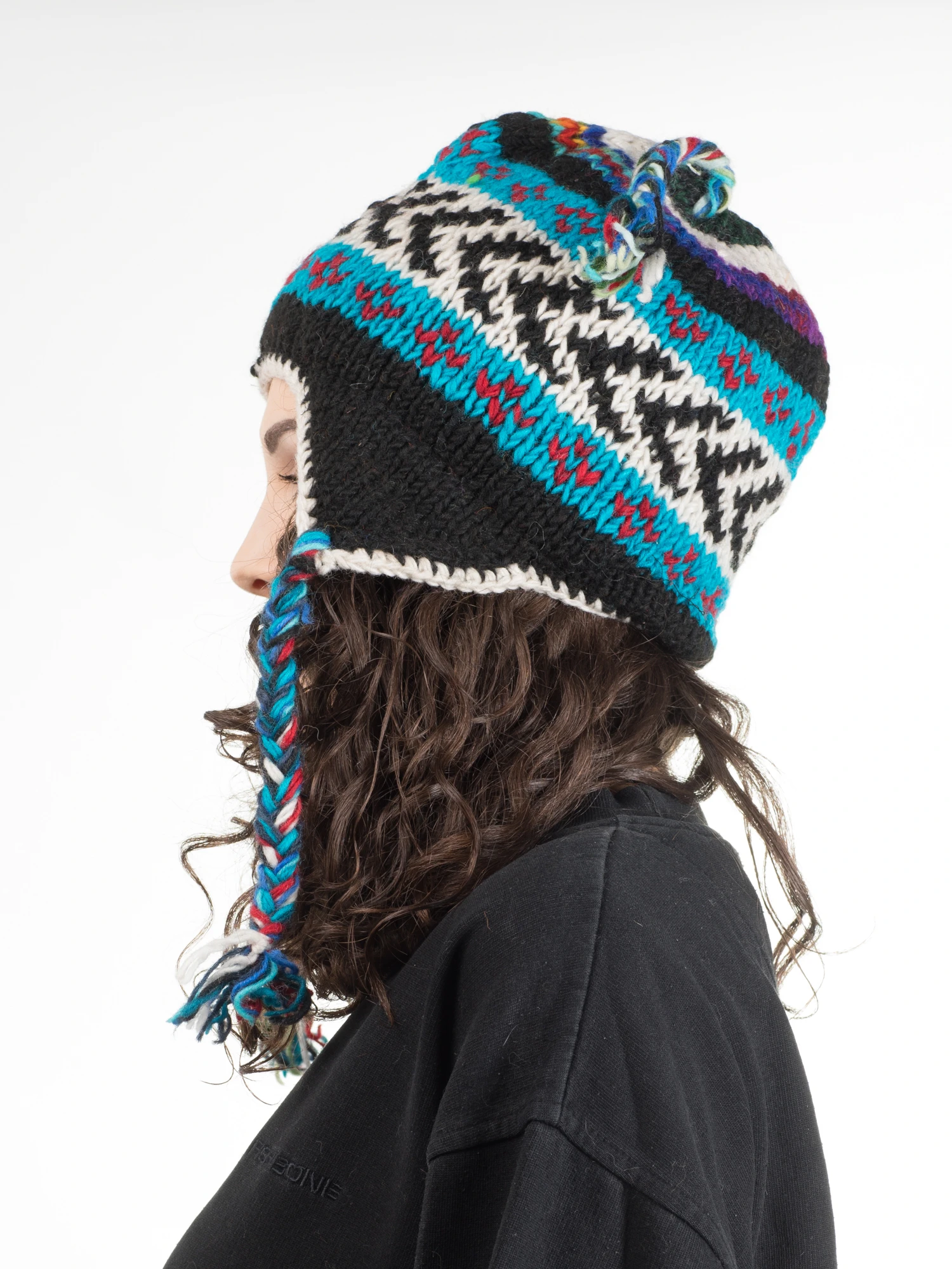 Caciula din lana captusita cu polar - Model unicat 44 [1]