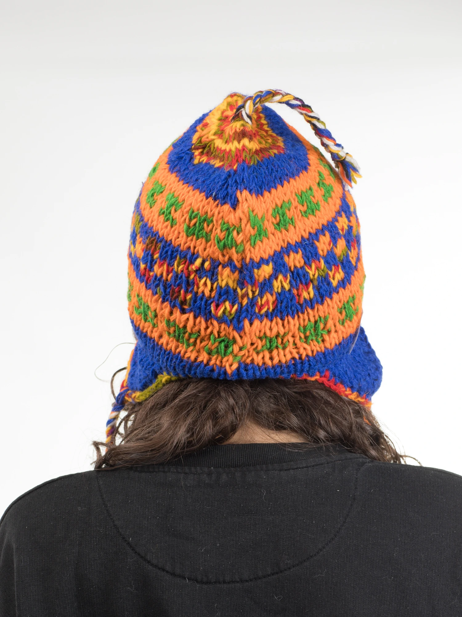 Caciula din lana captusita cu polar - Model unicat 45 [2]