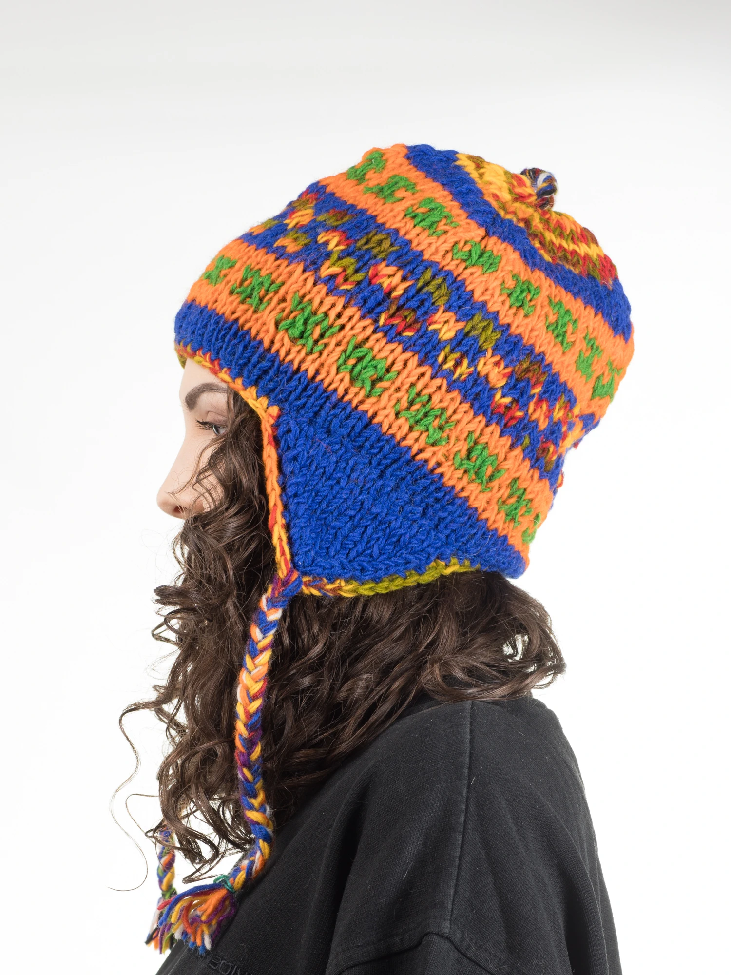 Caciula din lana captusita cu polar - Model unicat 45 [1]