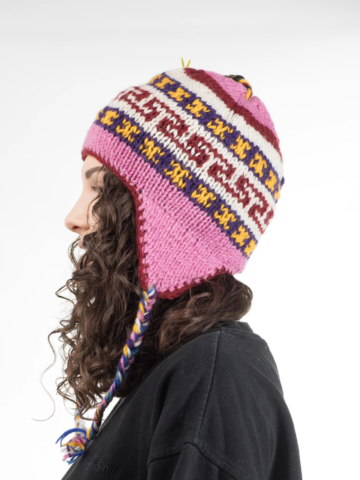 Caciula din lana captusita cu polar - Model unicat 46 [1]