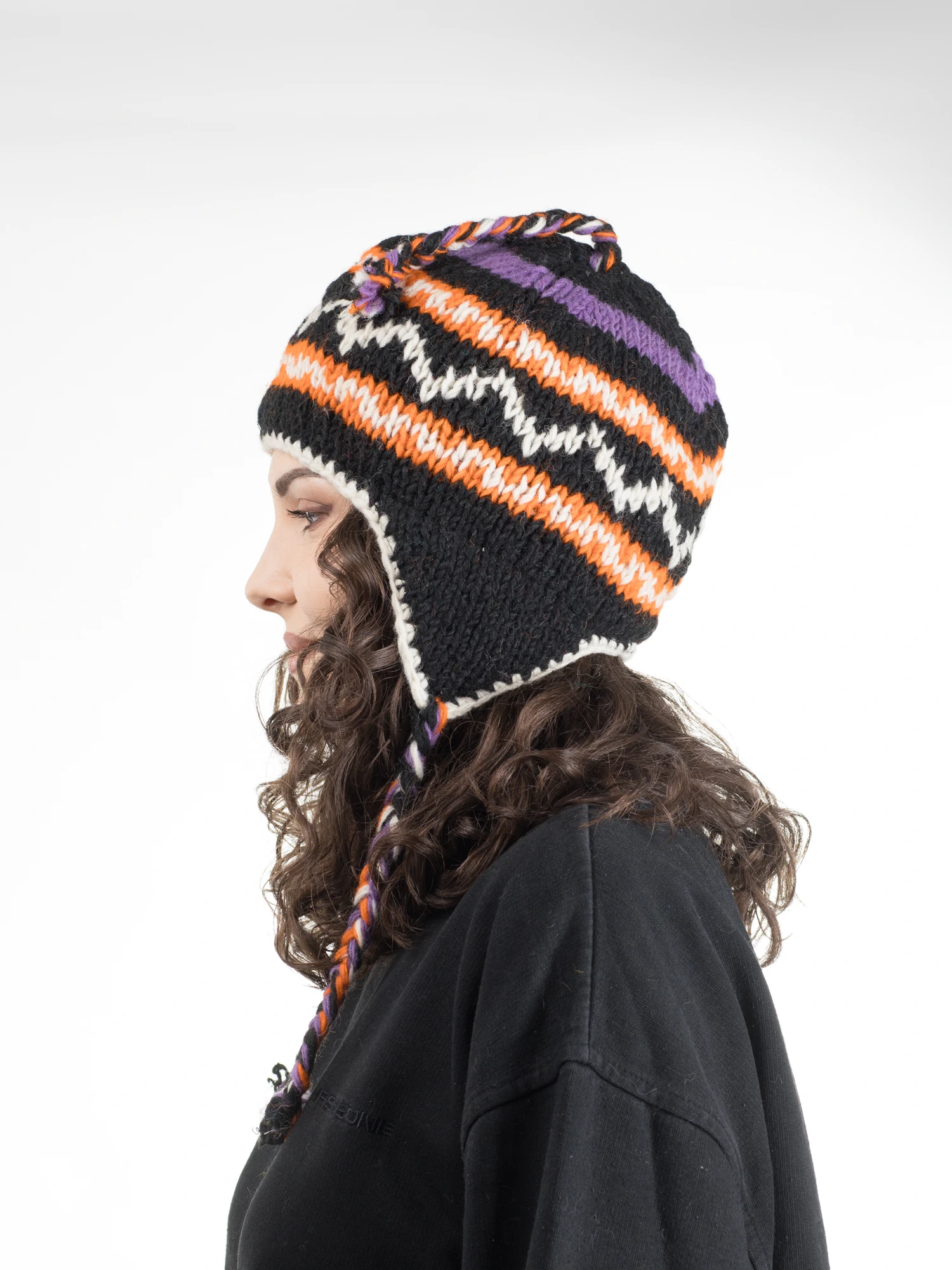 Caciula din lana captusita cu polar - Model unicat 47 [1]