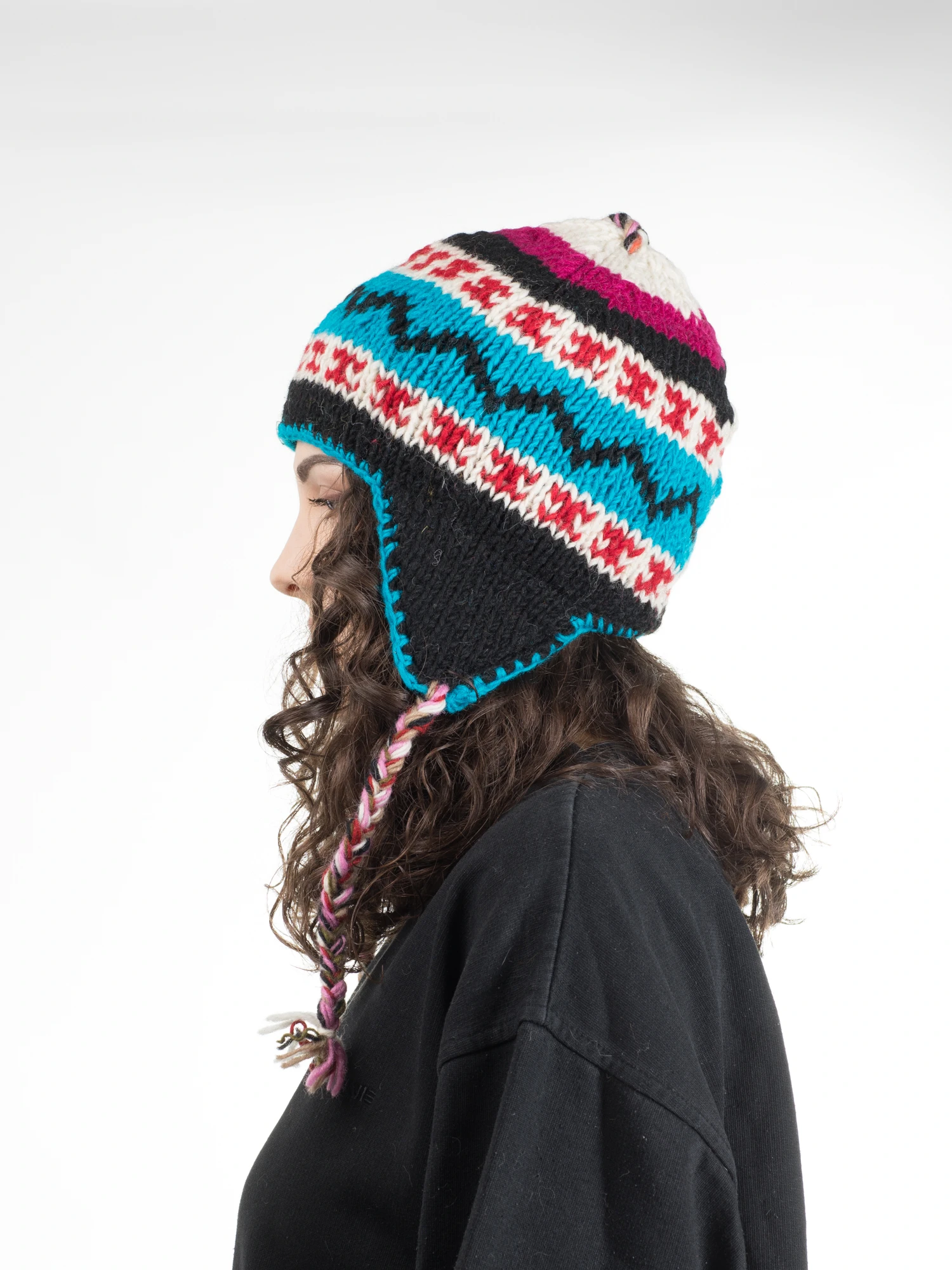 Caciula din lana captusita cu polar - Model unicat 5 [1]