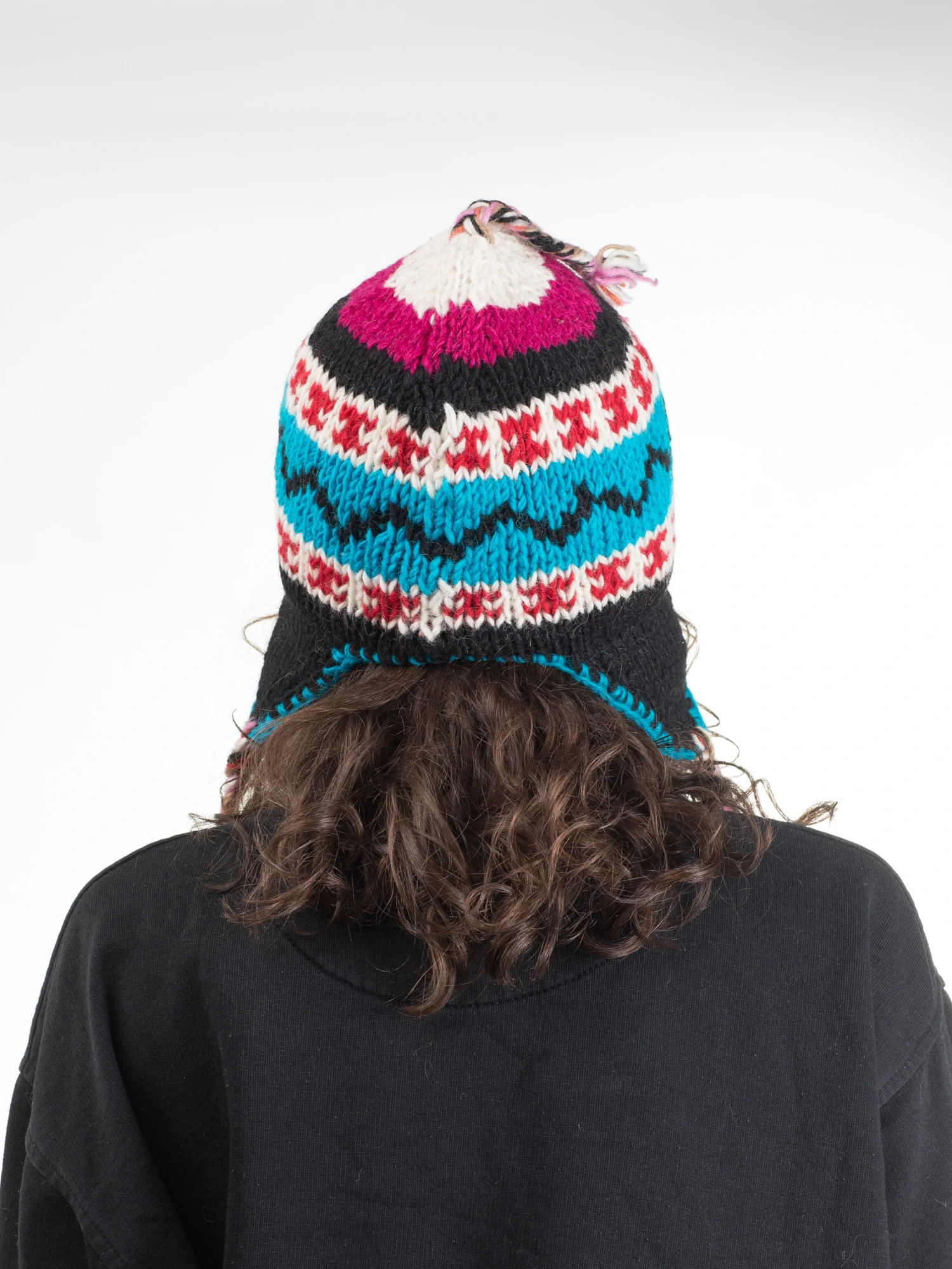 Caciula din lana captusita cu polar - Model unicat 5 [2]