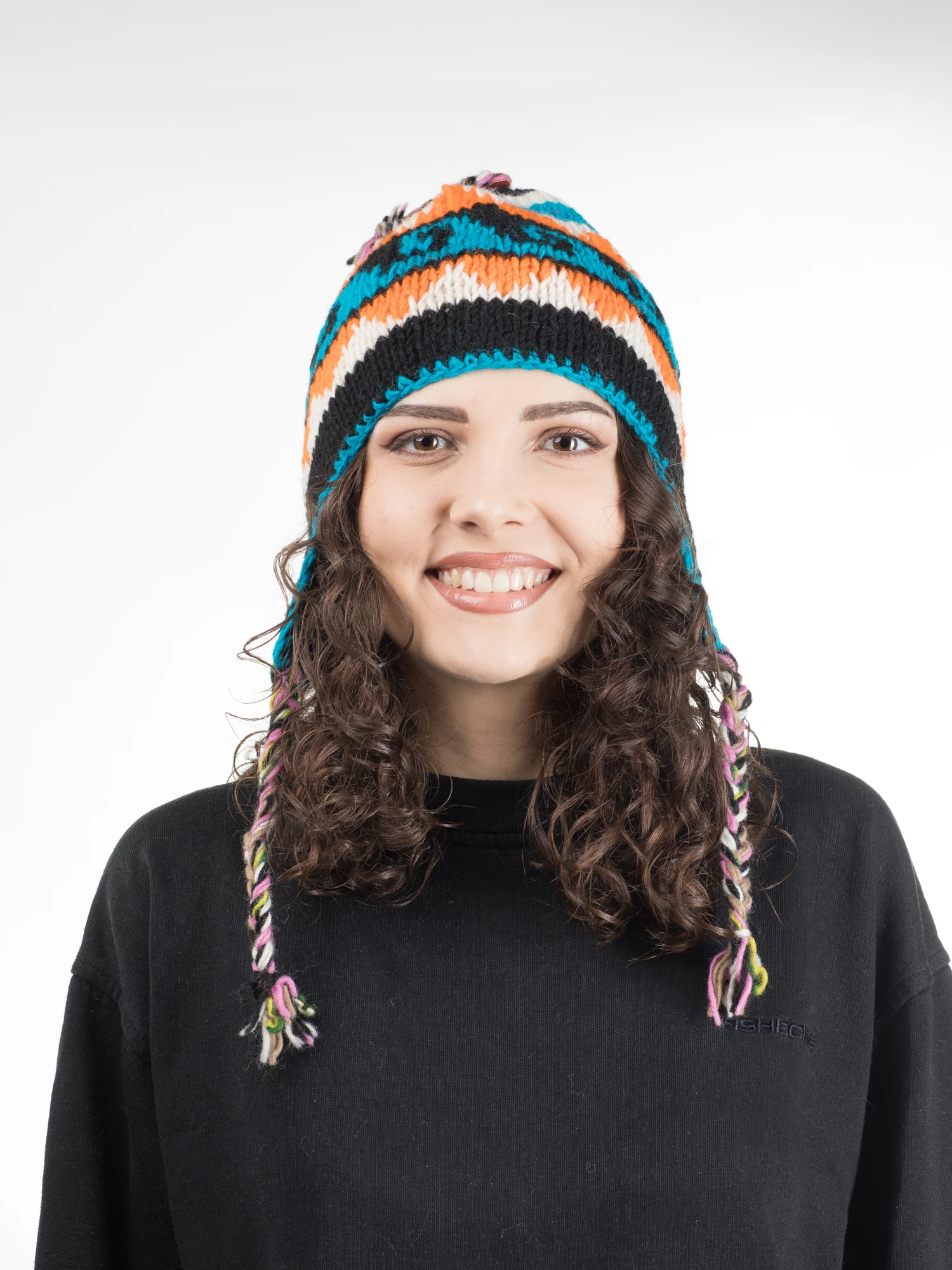 FEMEI - Caciula din lana captusita cu polar - Model unicat 50