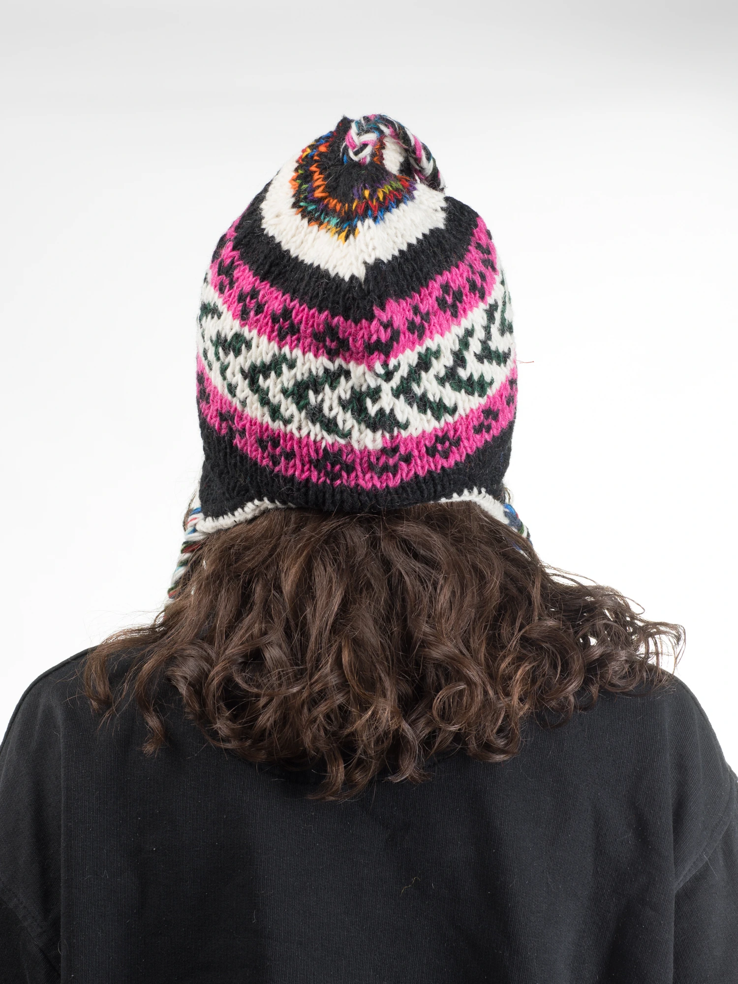 Caciula din lana captusita cu polar - Model unicat 52 [2]