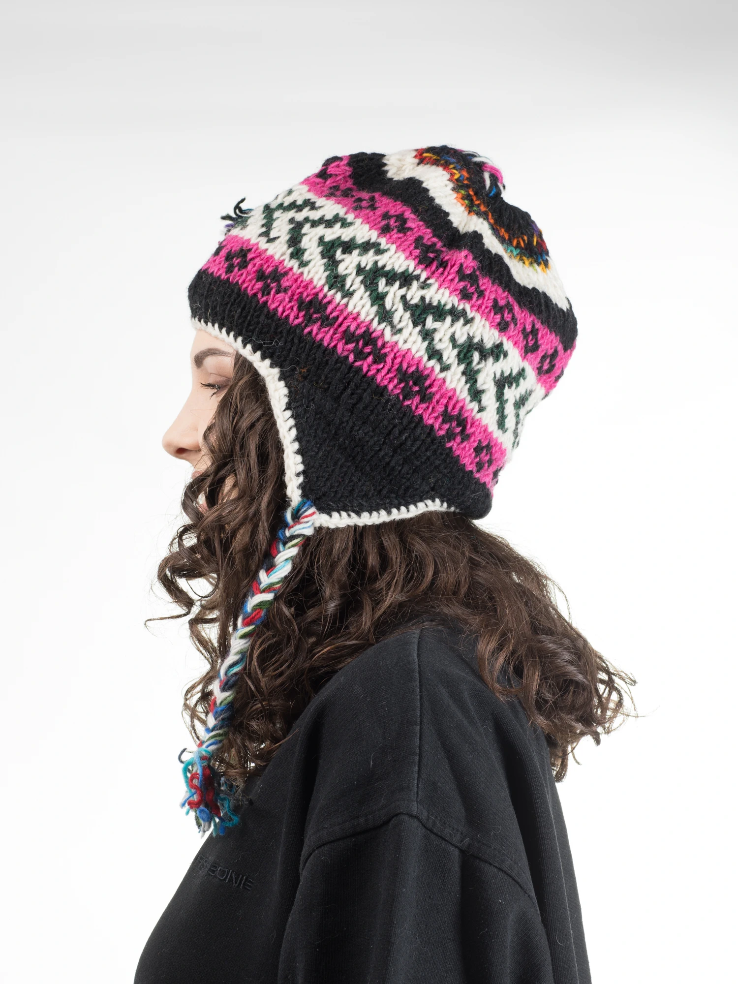 Caciula din lana captusita cu polar - Model unicat 52 [1]