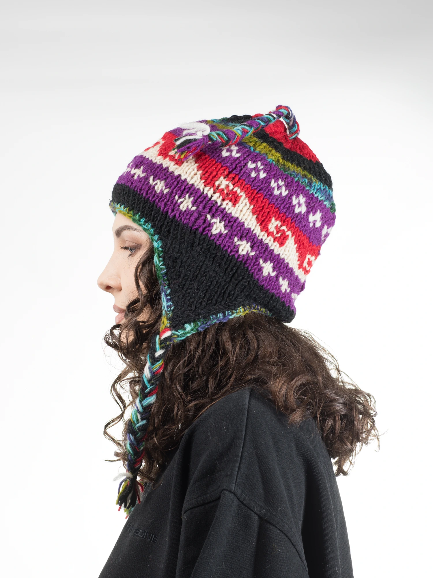 Caciula din lana captusita cu polar - Model unicat 53 [1]