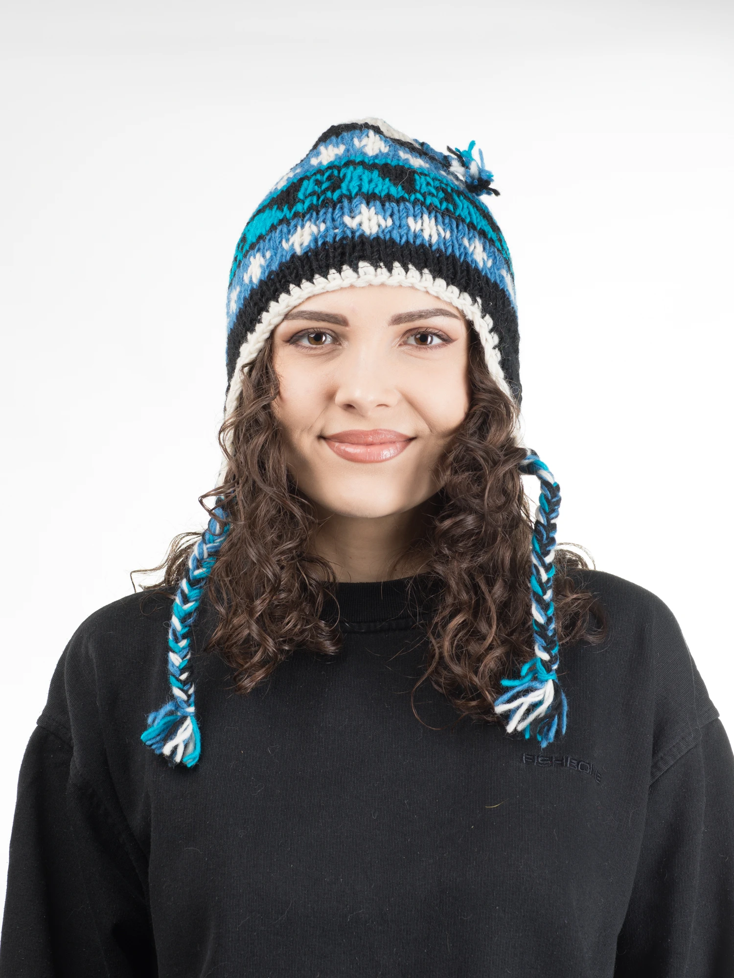 FEMEI - Caciula din lana captusita cu polar - Model unicat 54