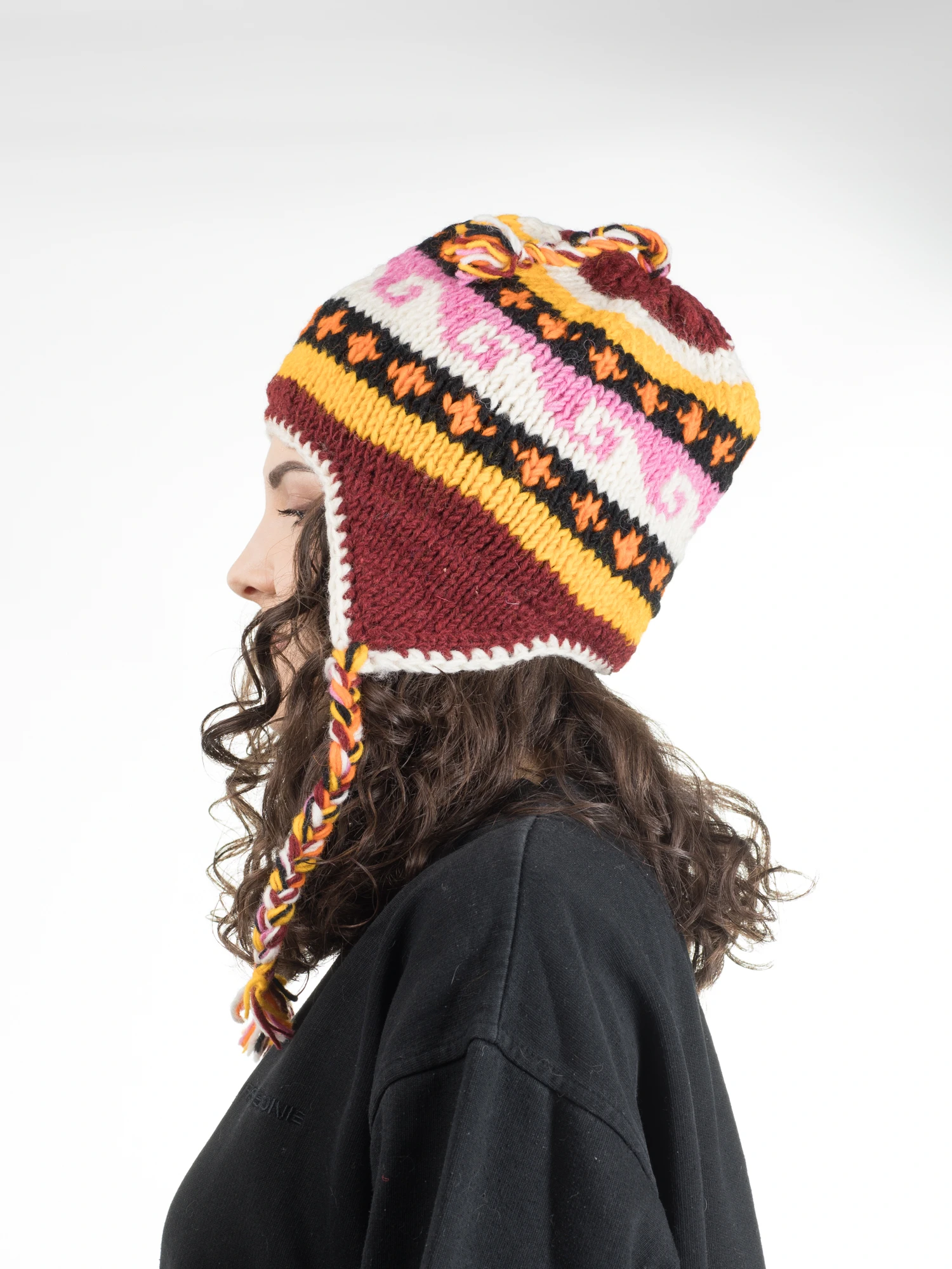 Caciula din lana captusita cu polar - Model unicat 6 [1]