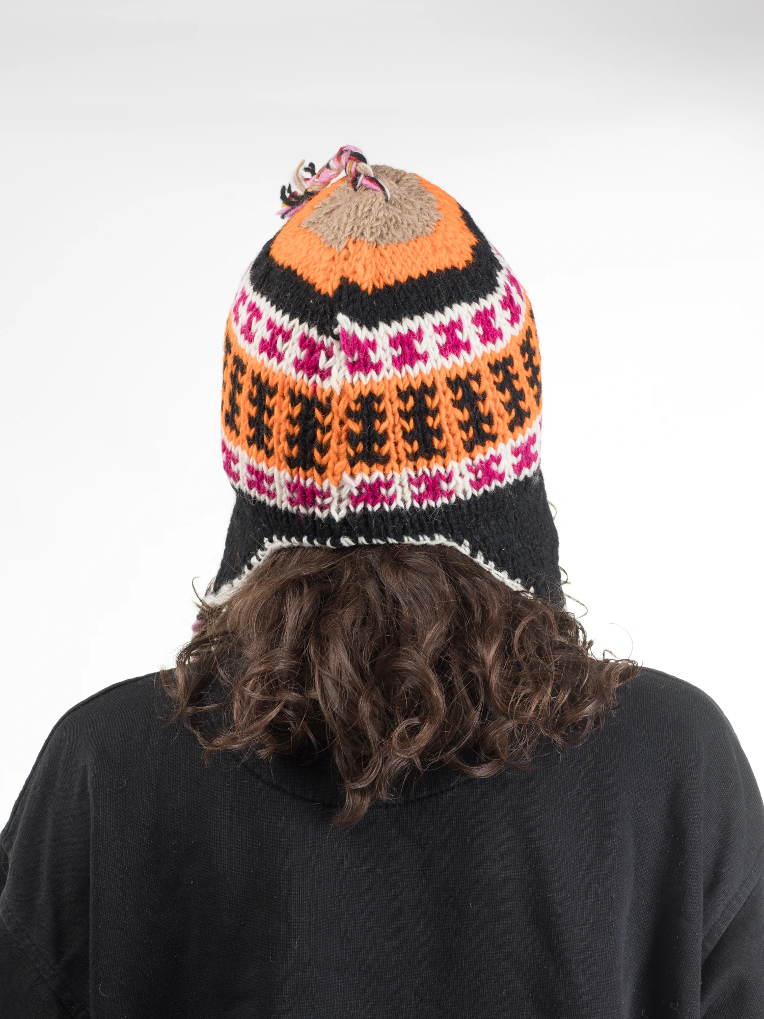 Caciula din lana captusita cu polar - Model unicat 7 [2]